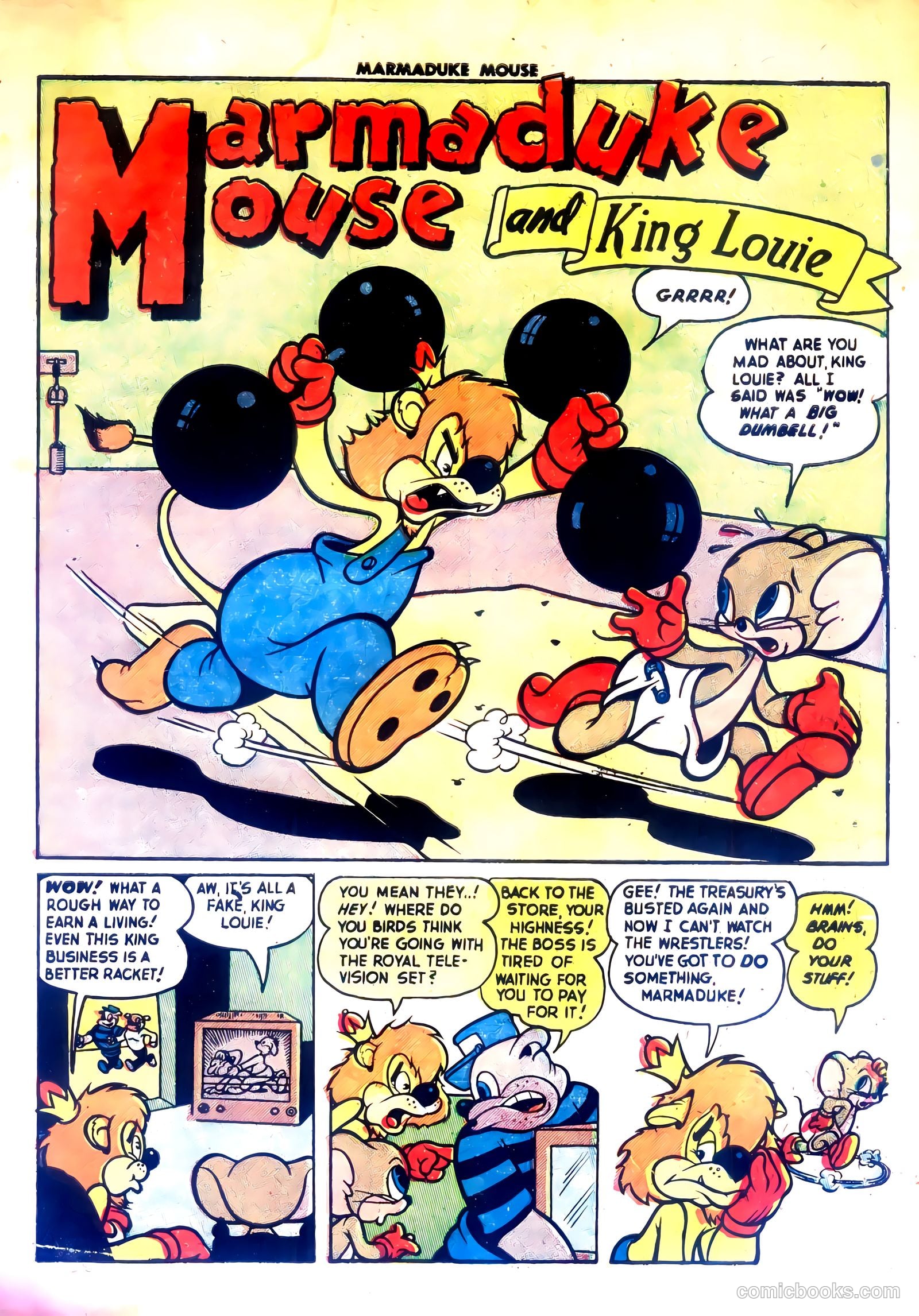 Marmaduke Mouse #31 — page 3 of 36