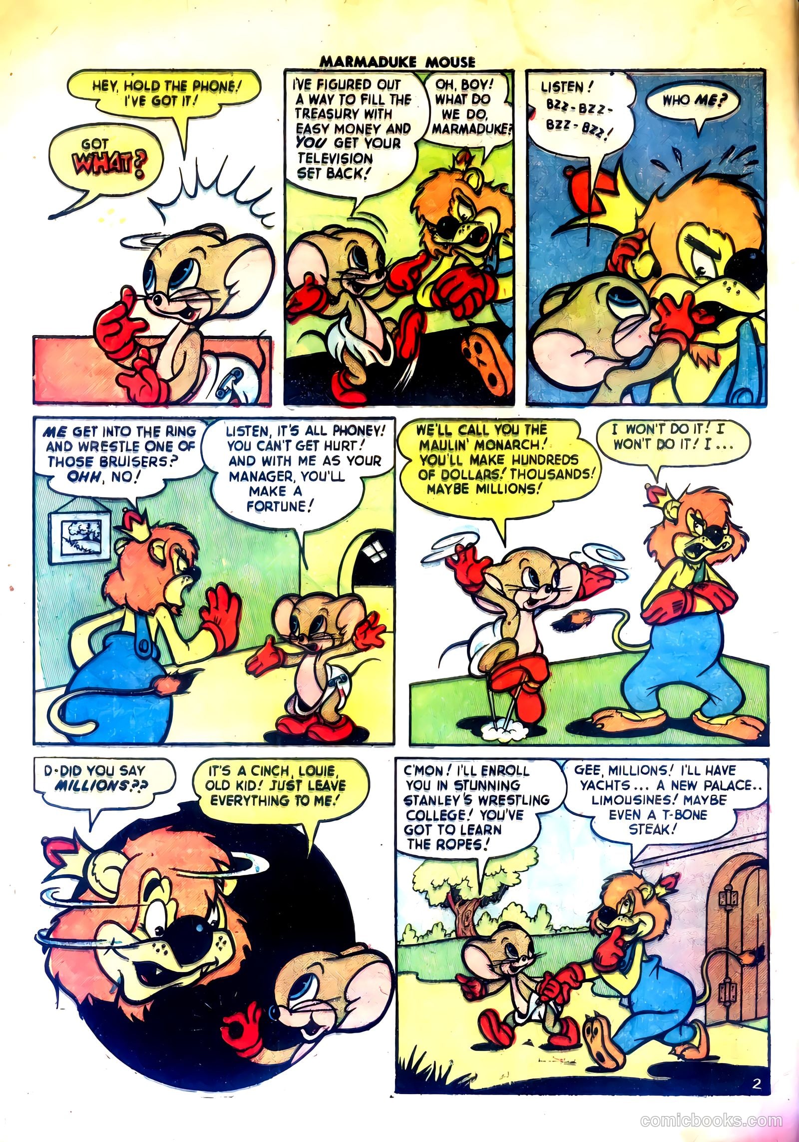 Marmaduke Mouse #31 — page 4 of 36