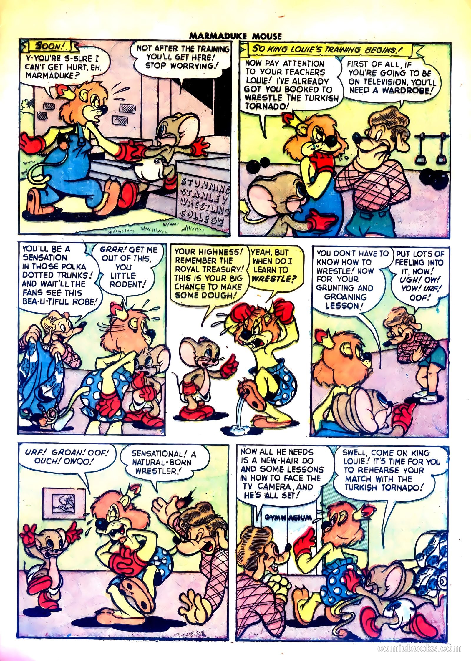 Marmaduke Mouse #31 — page 5 of 36