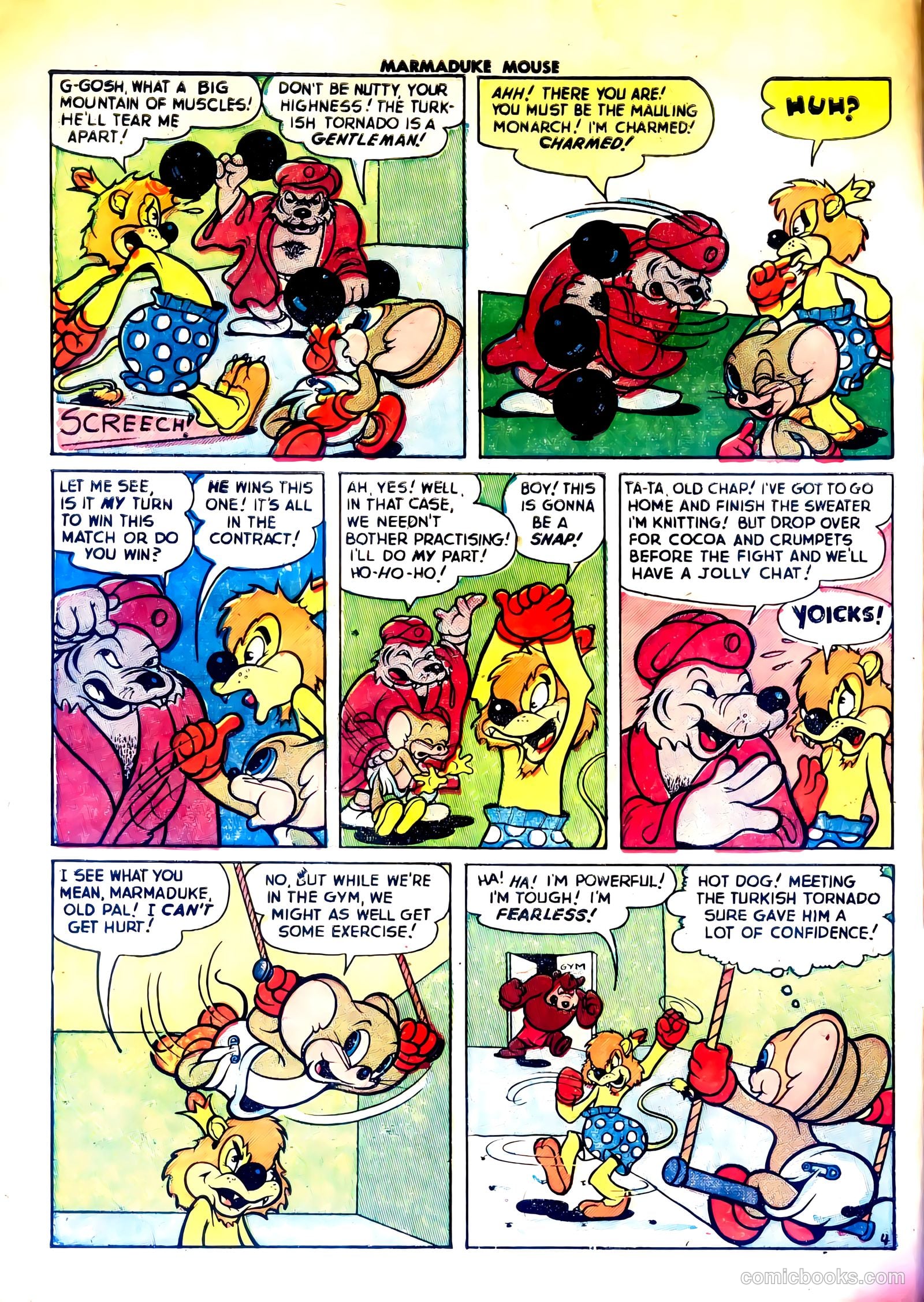 Marmaduke Mouse #31 — page 6 of 36