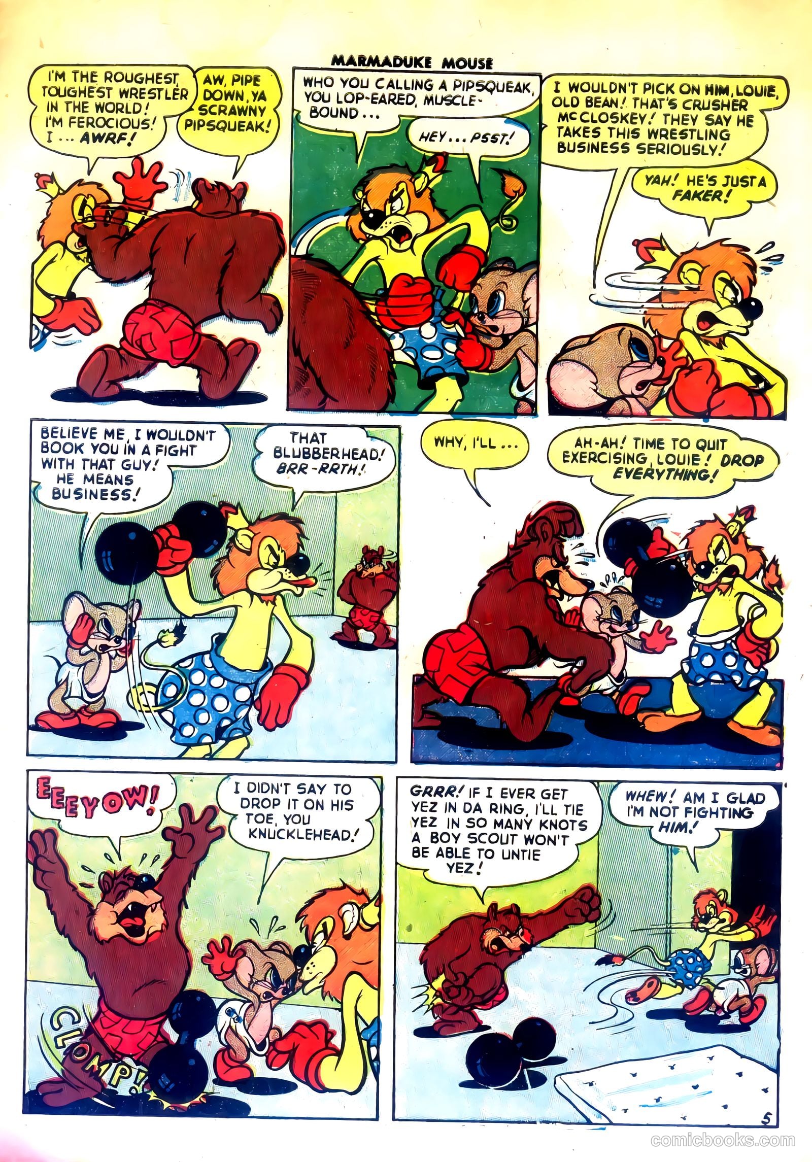 Marmaduke Mouse #31 — page 7 of 36