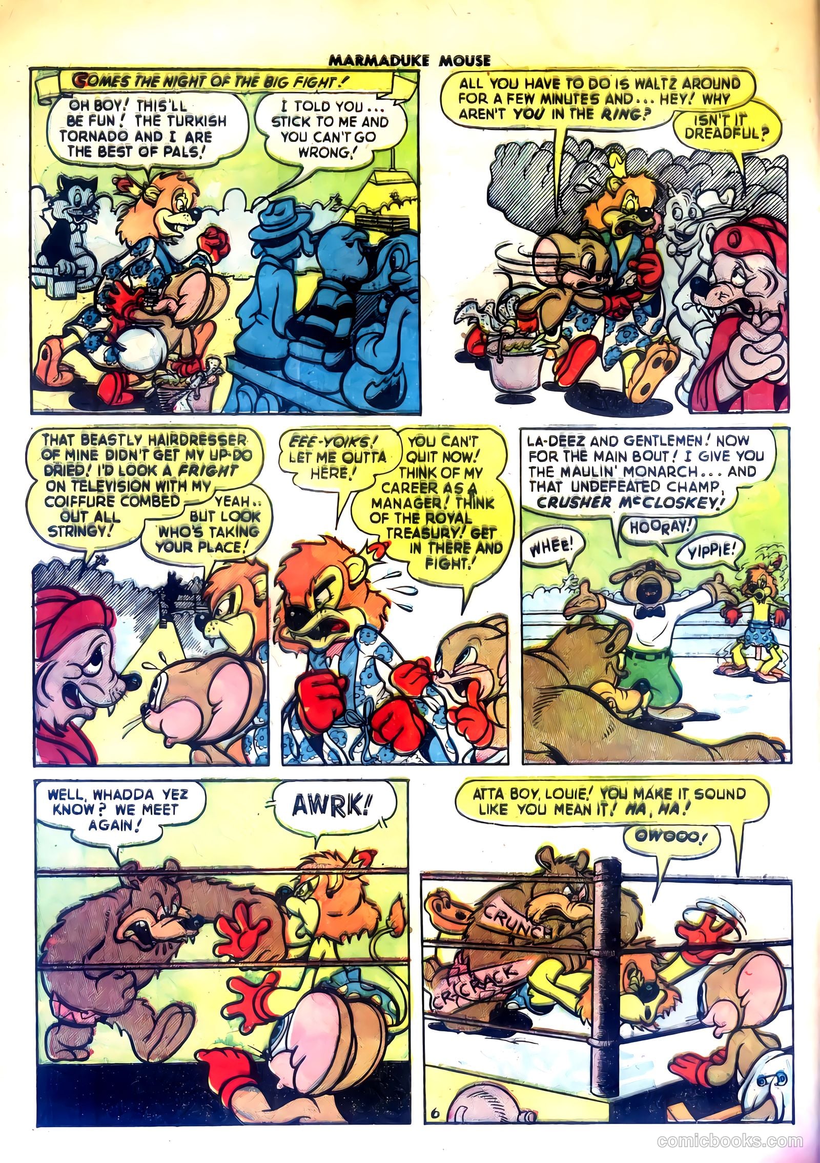 Marmaduke Mouse #31 — page 8 of 36