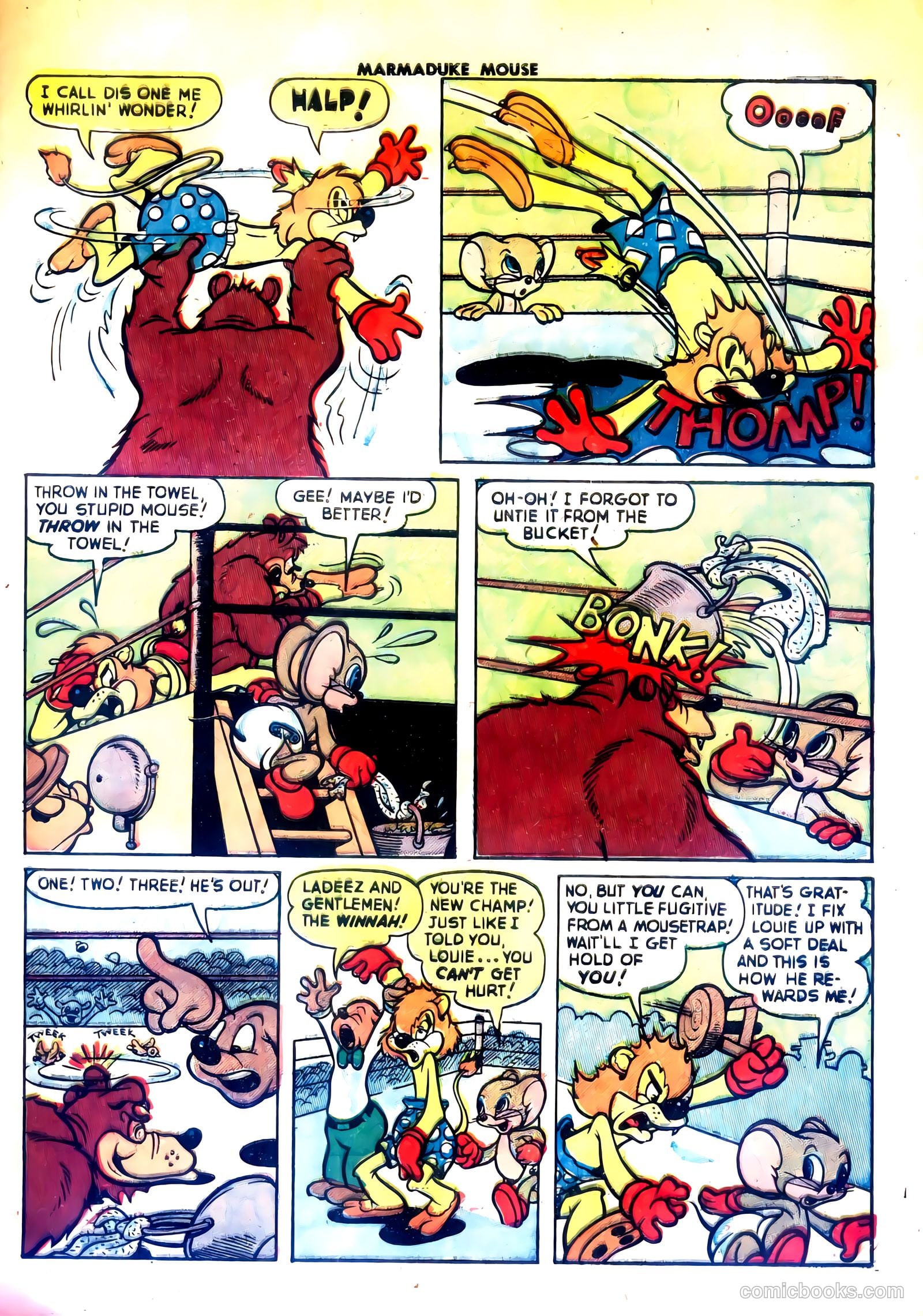 Marmaduke Mouse #31 — page 9 of 36