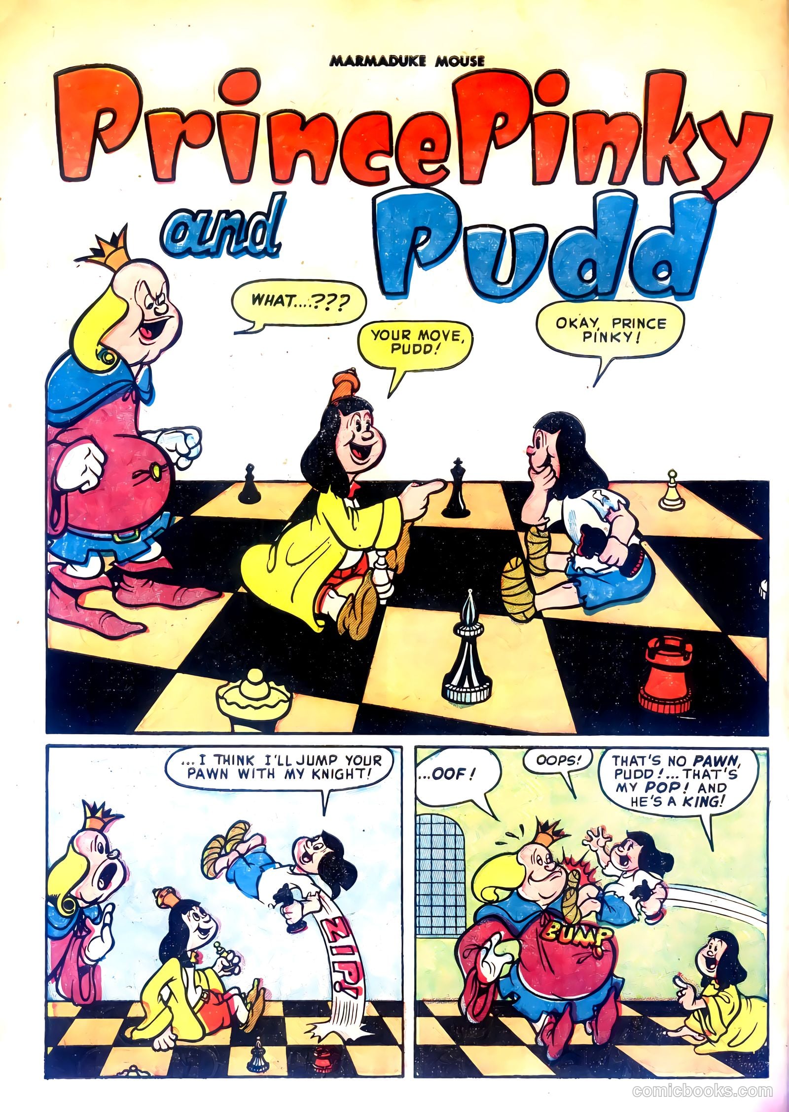 Marmaduke Mouse #31 — page 10 of 36