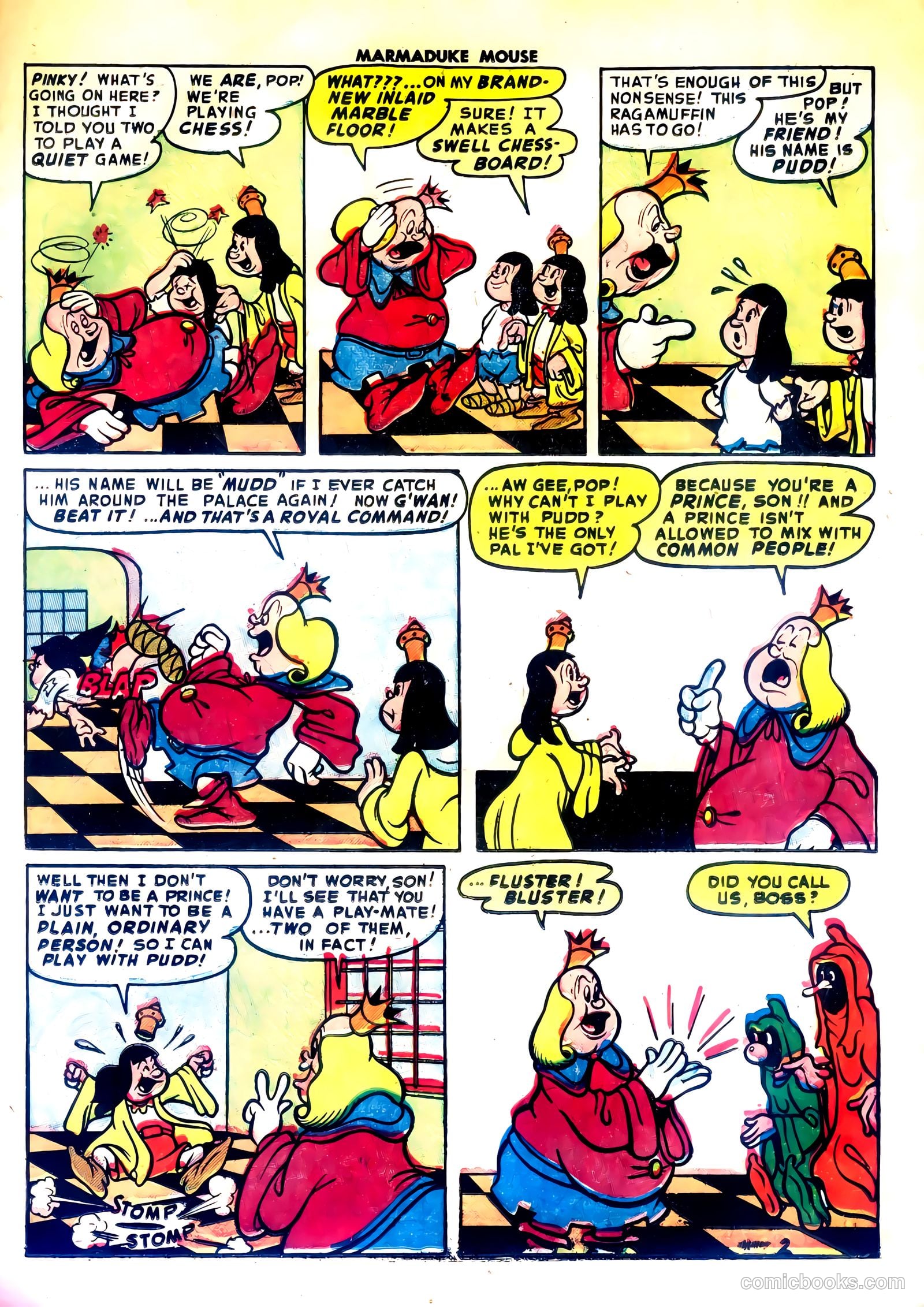 Marmaduke Mouse #31 — page 11 of 36