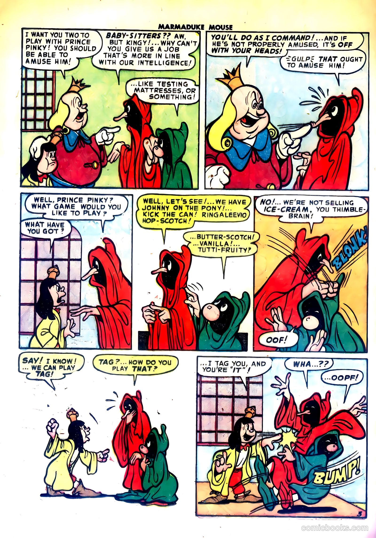 Marmaduke Mouse #31 — page 12 of 36
