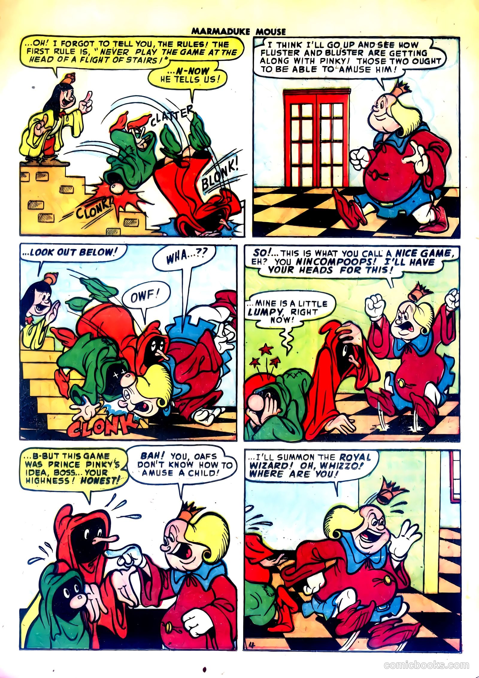 Marmaduke Mouse #31 — page 13 of 36