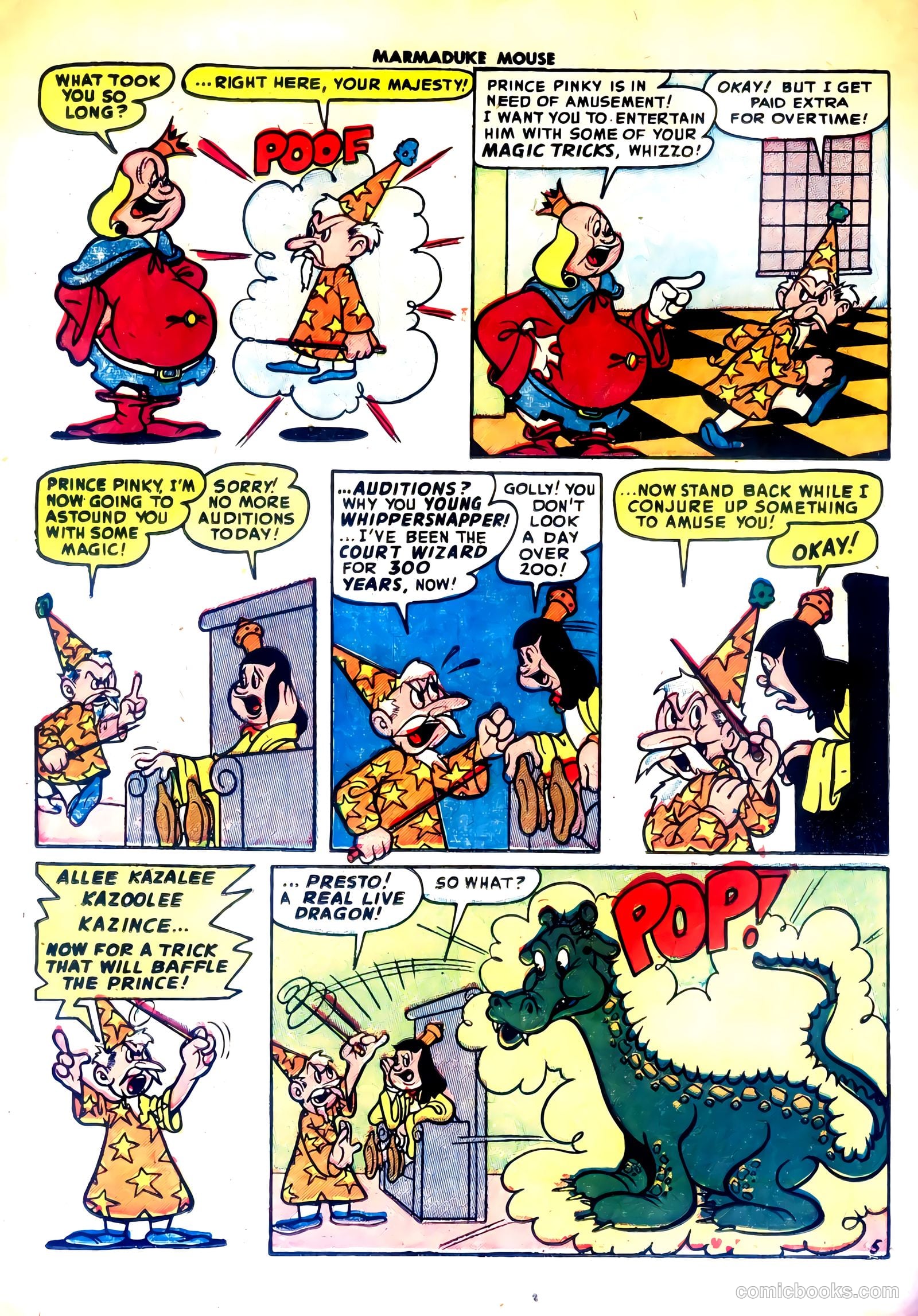 Marmaduke Mouse #31 — page 14 of 36