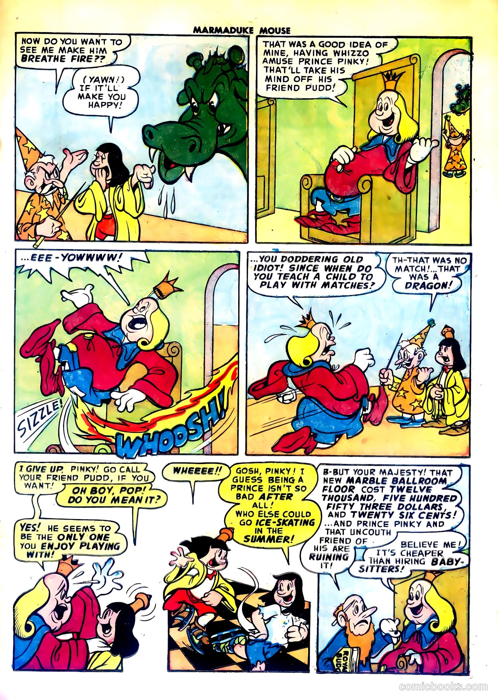 Marmaduke Mouse #31 — page 15 of 36