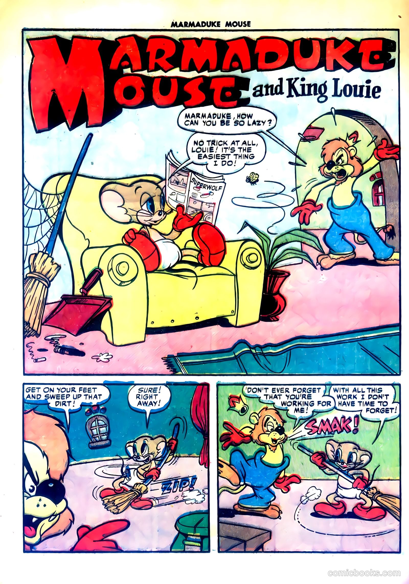 Marmaduke Mouse #31 — page 16 of 36