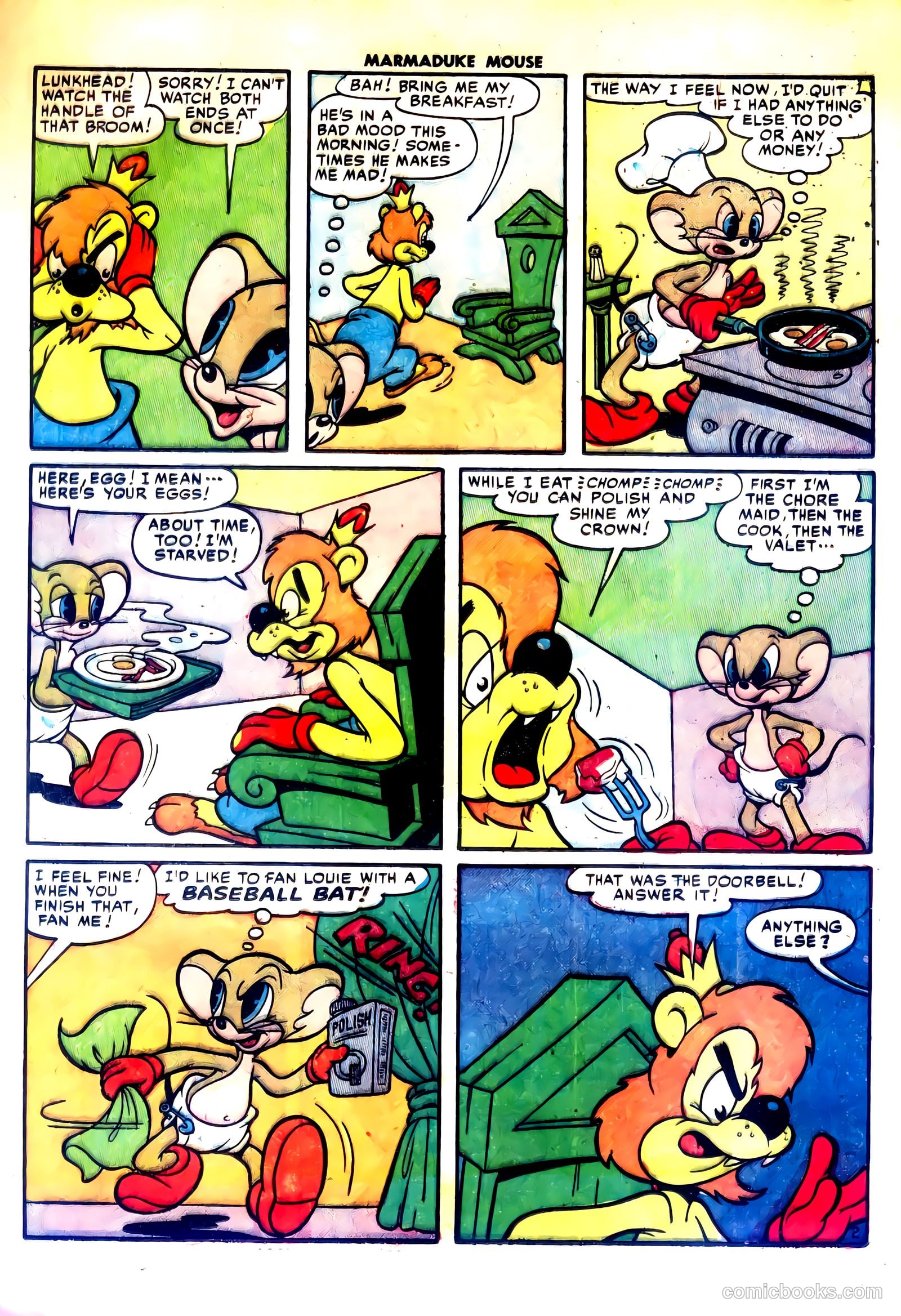 Marmaduke Mouse #31 — page 17 of 36