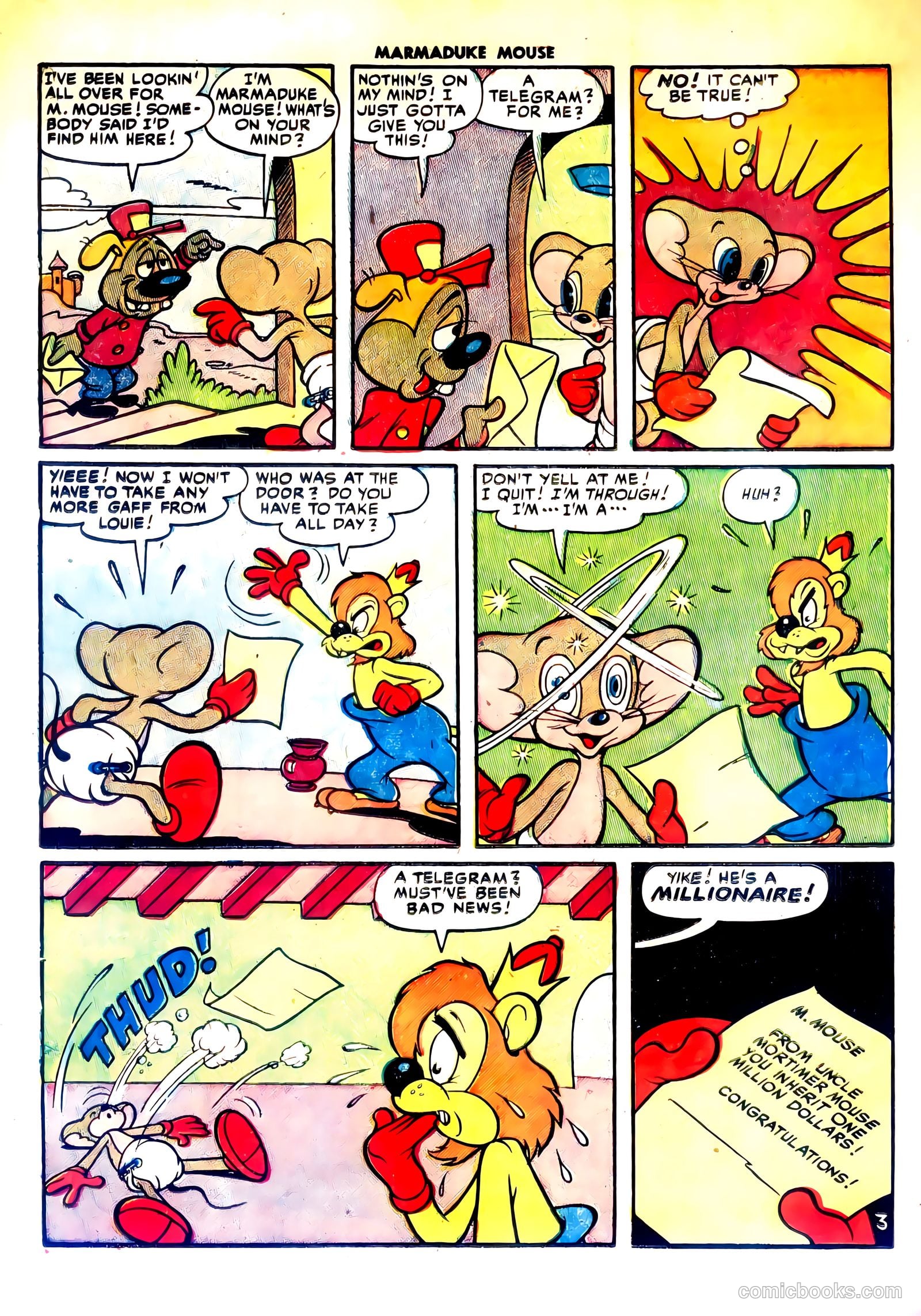 Marmaduke Mouse #31 — page 18 of 36