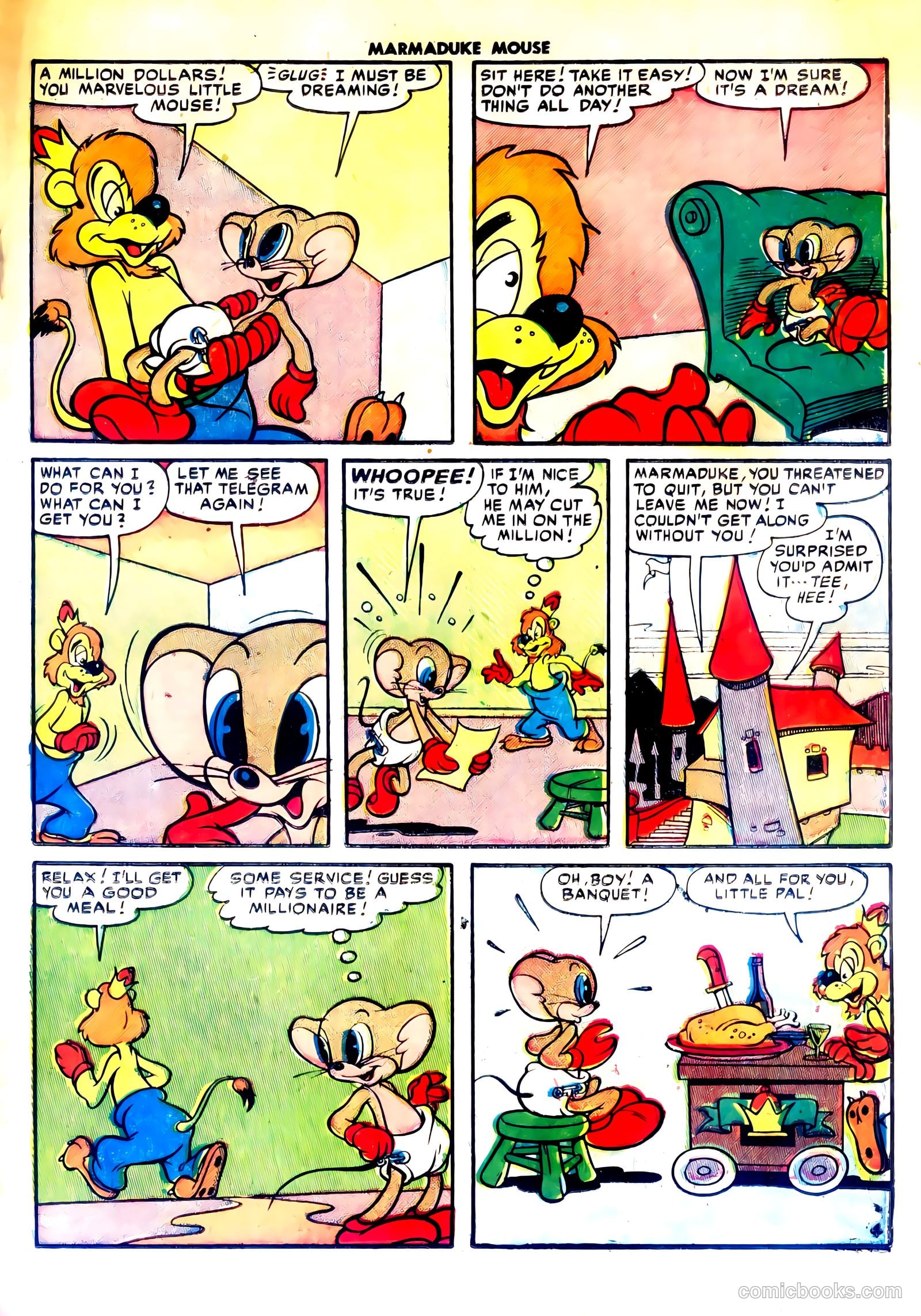 Marmaduke Mouse #31 — page 19 of 36