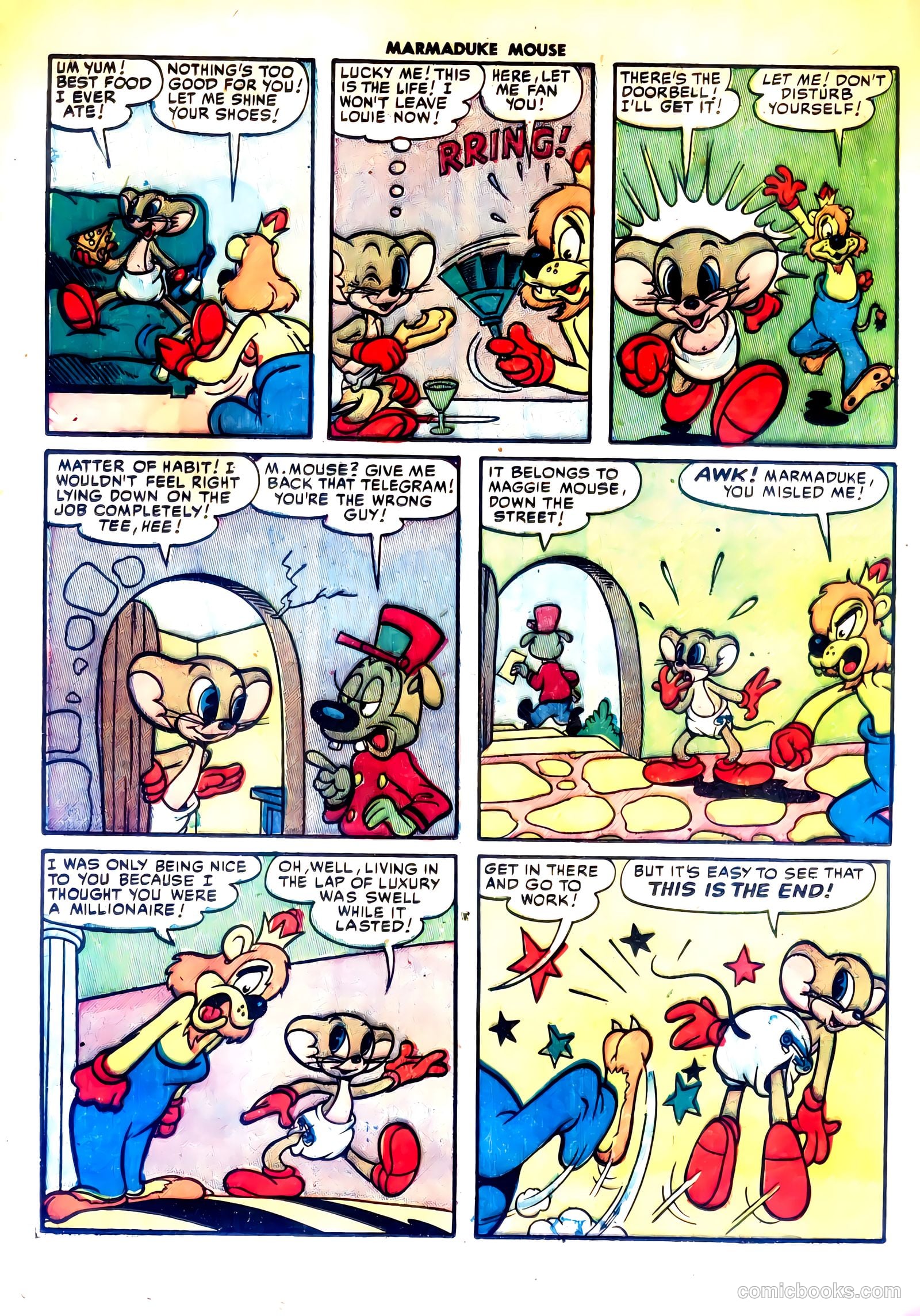 Marmaduke Mouse #31 — page 20 of 36