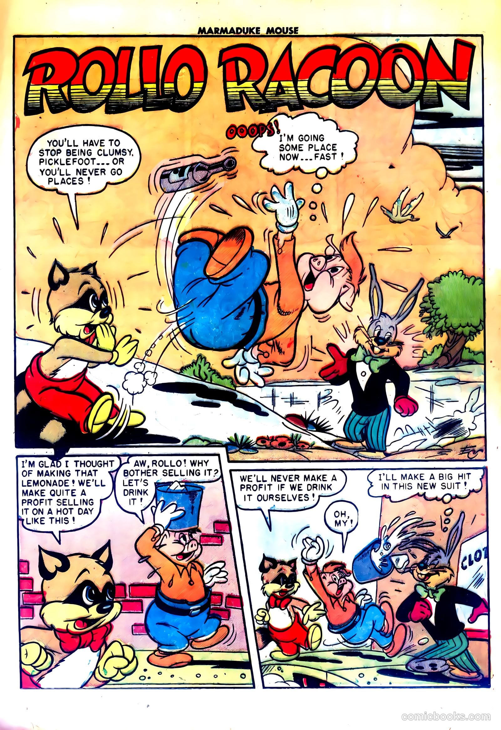 Marmaduke Mouse #31 — page 21 of 36