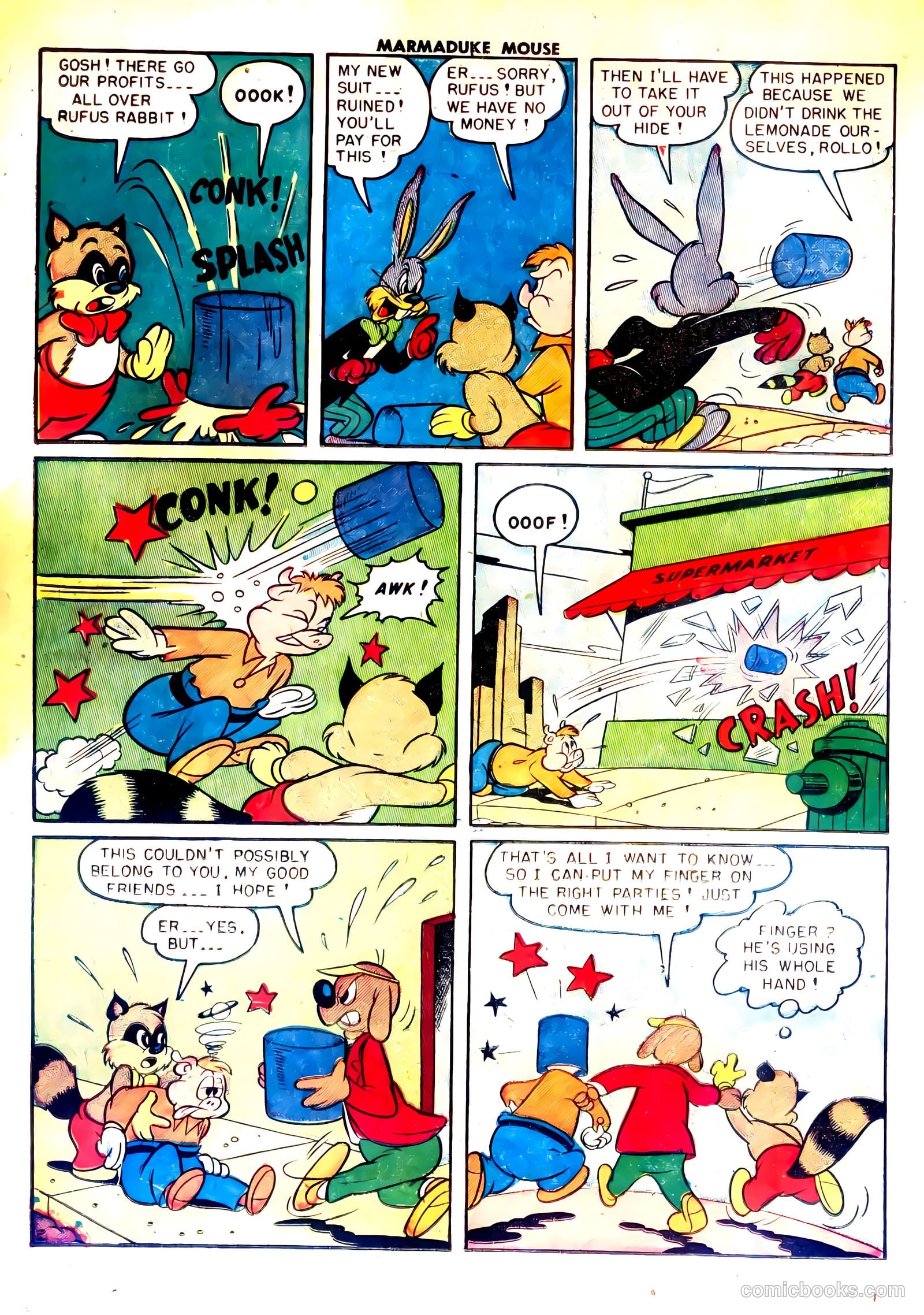 Marmaduke Mouse #31 — page 22 of 36