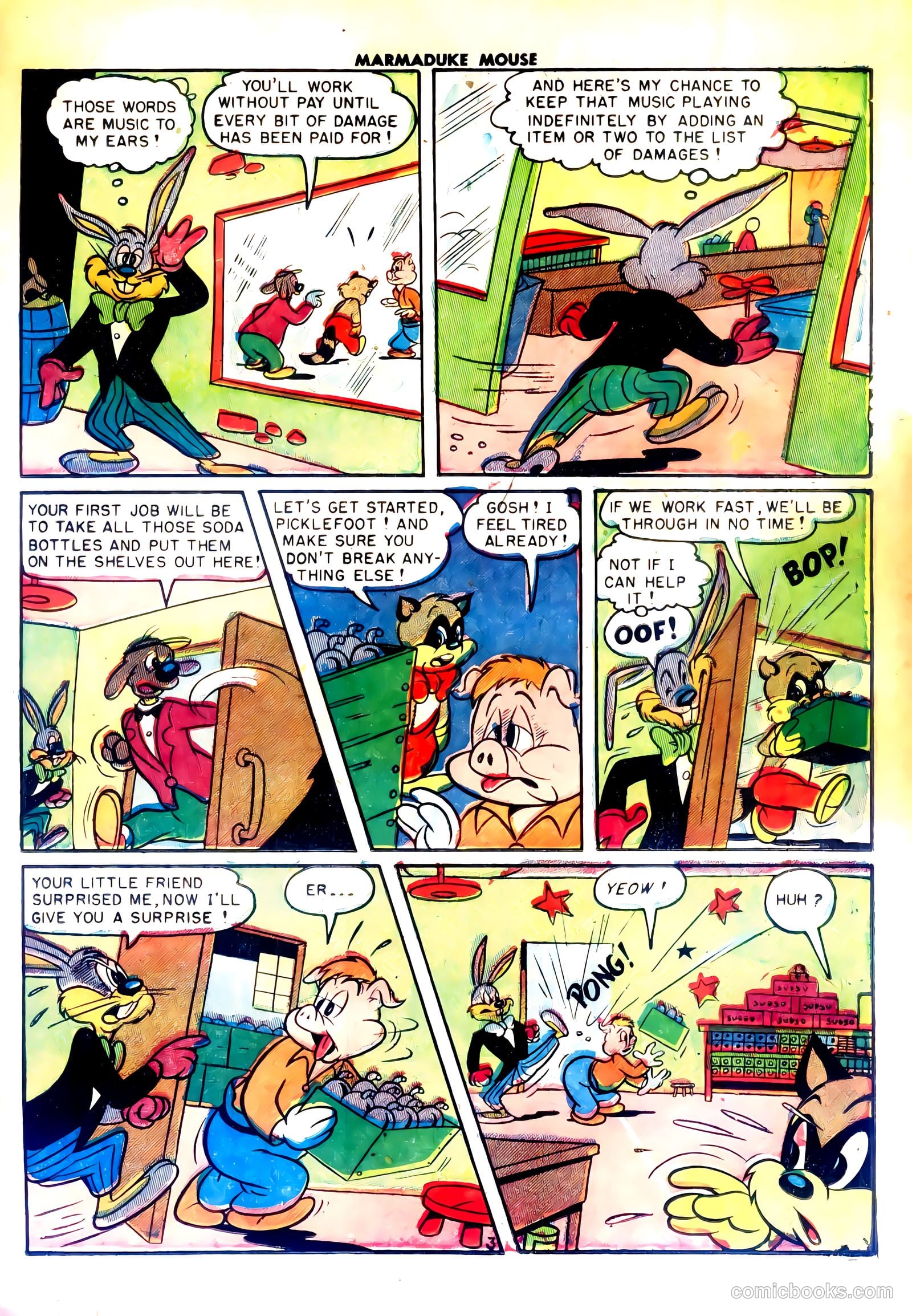 Marmaduke Mouse #31 — page 23 of 36