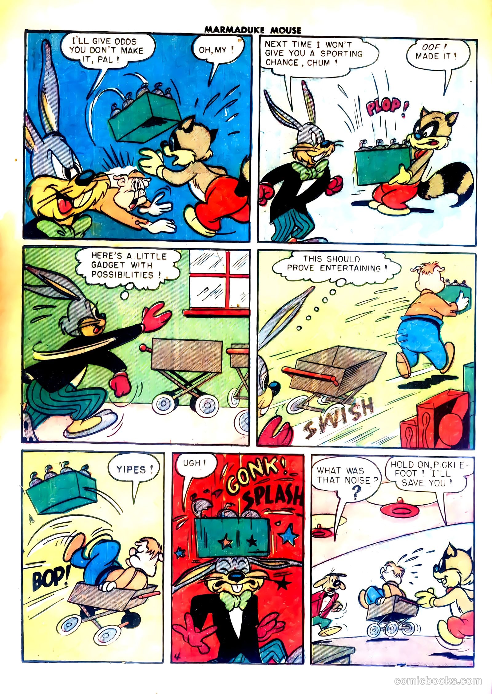 Marmaduke Mouse #31 — page 24 of 36