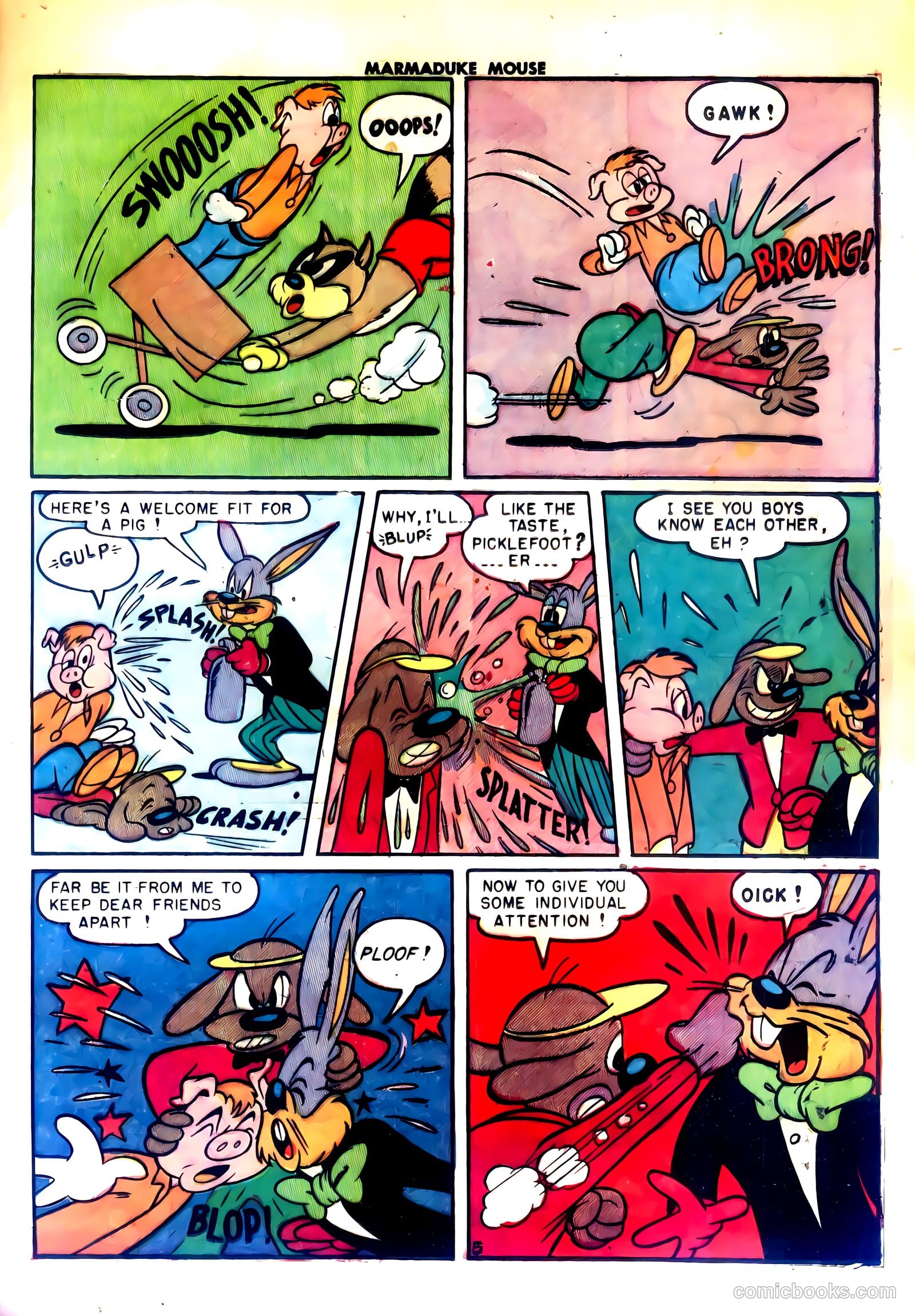 Marmaduke Mouse #31 — page 25 of 36