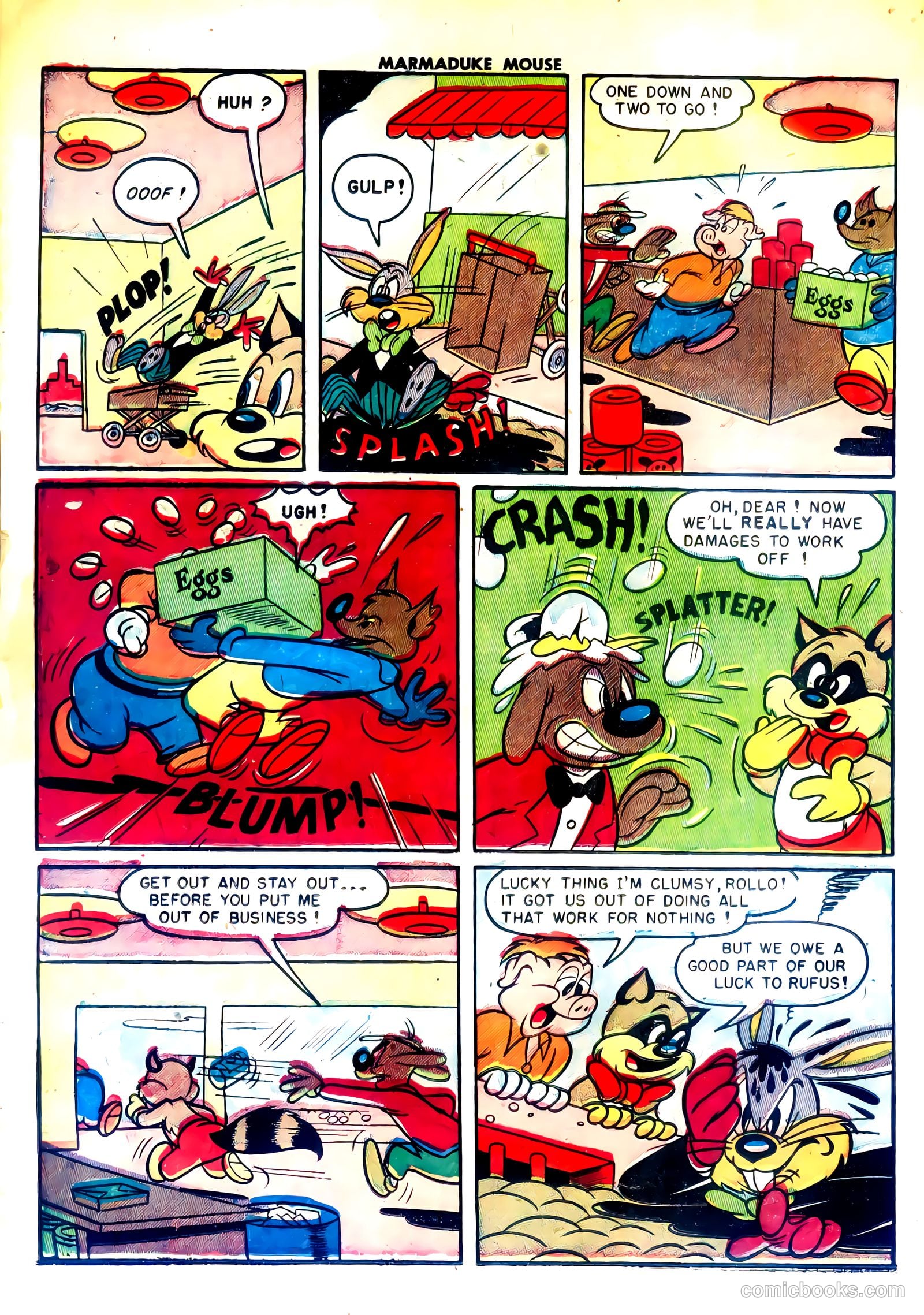 Marmaduke Mouse #31 — page 26 of 36