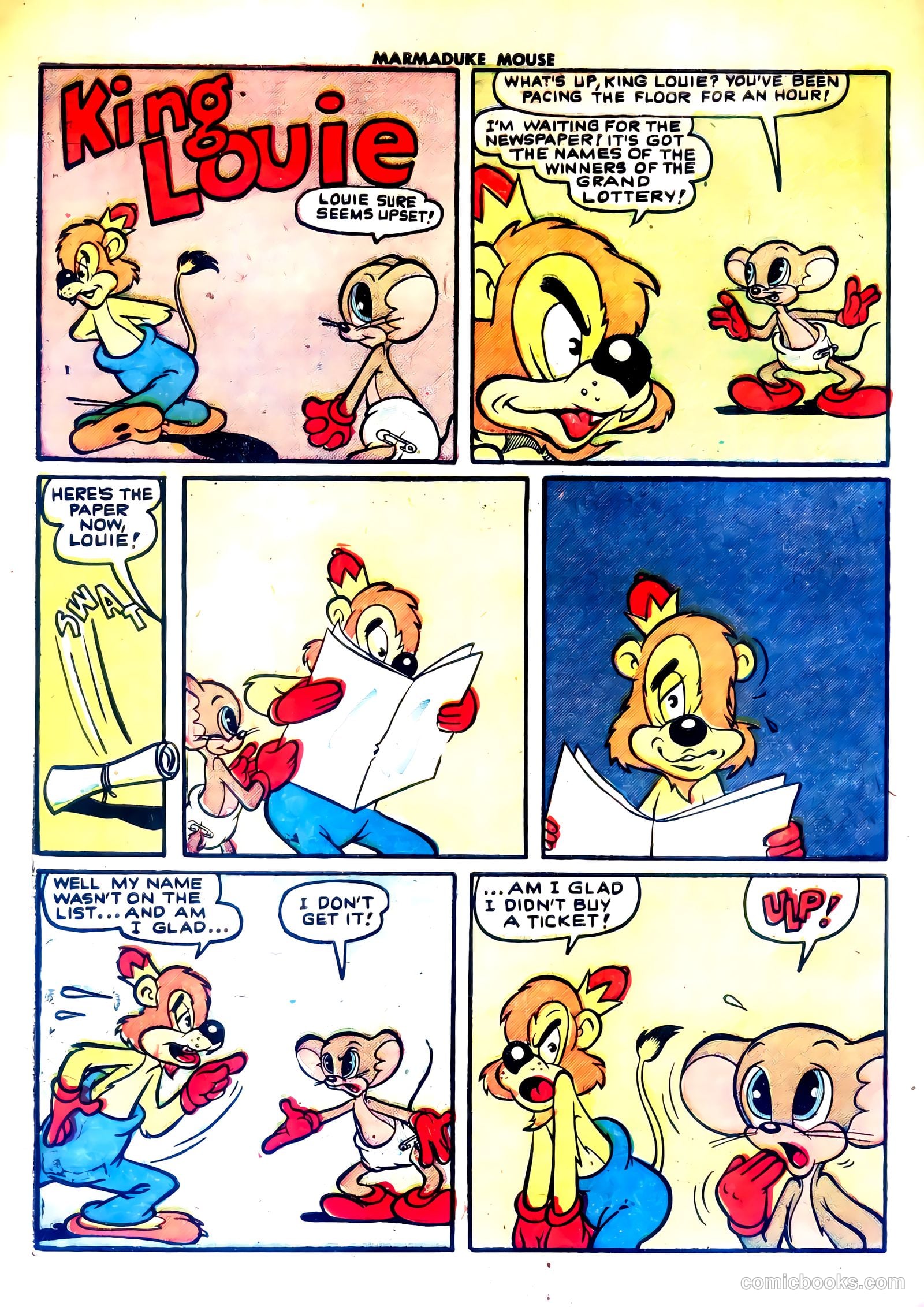 Marmaduke Mouse #31 — page 28 of 36