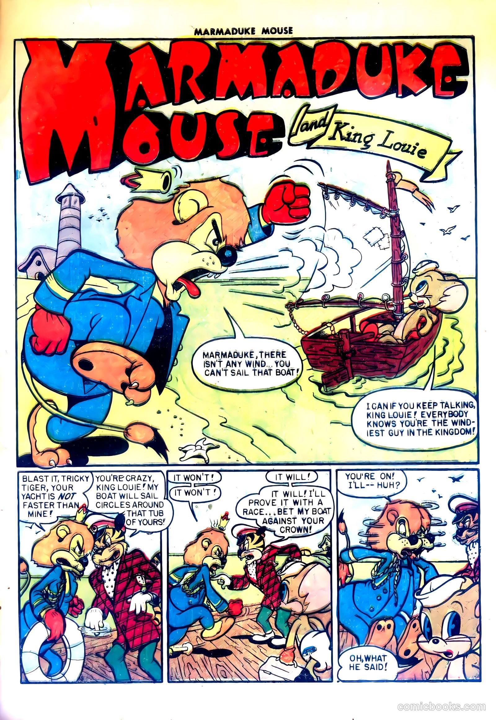 Marmaduke Mouse #31 — page 29 of 36