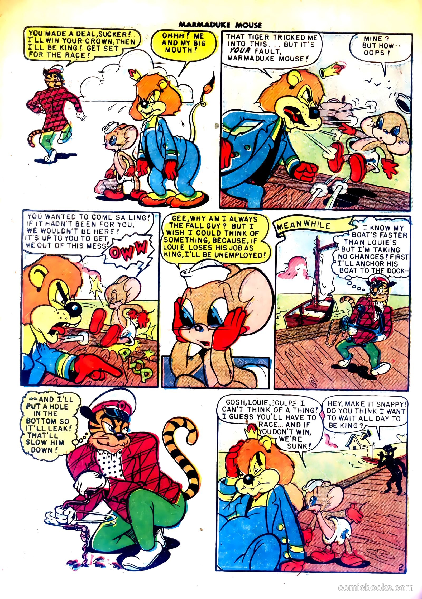 Marmaduke Mouse #31 — page 30 of 36