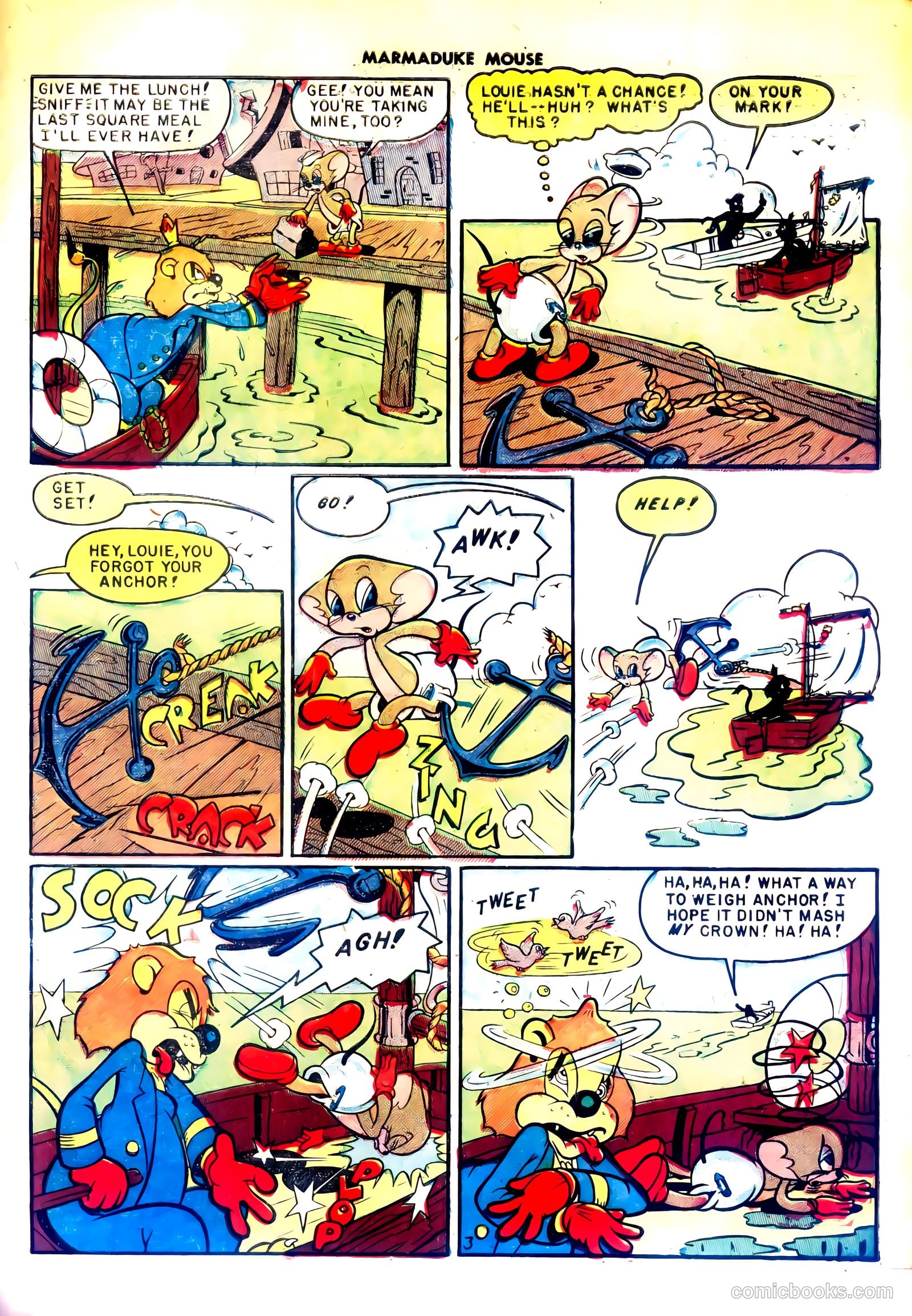 Marmaduke Mouse #31 — page 31 of 36