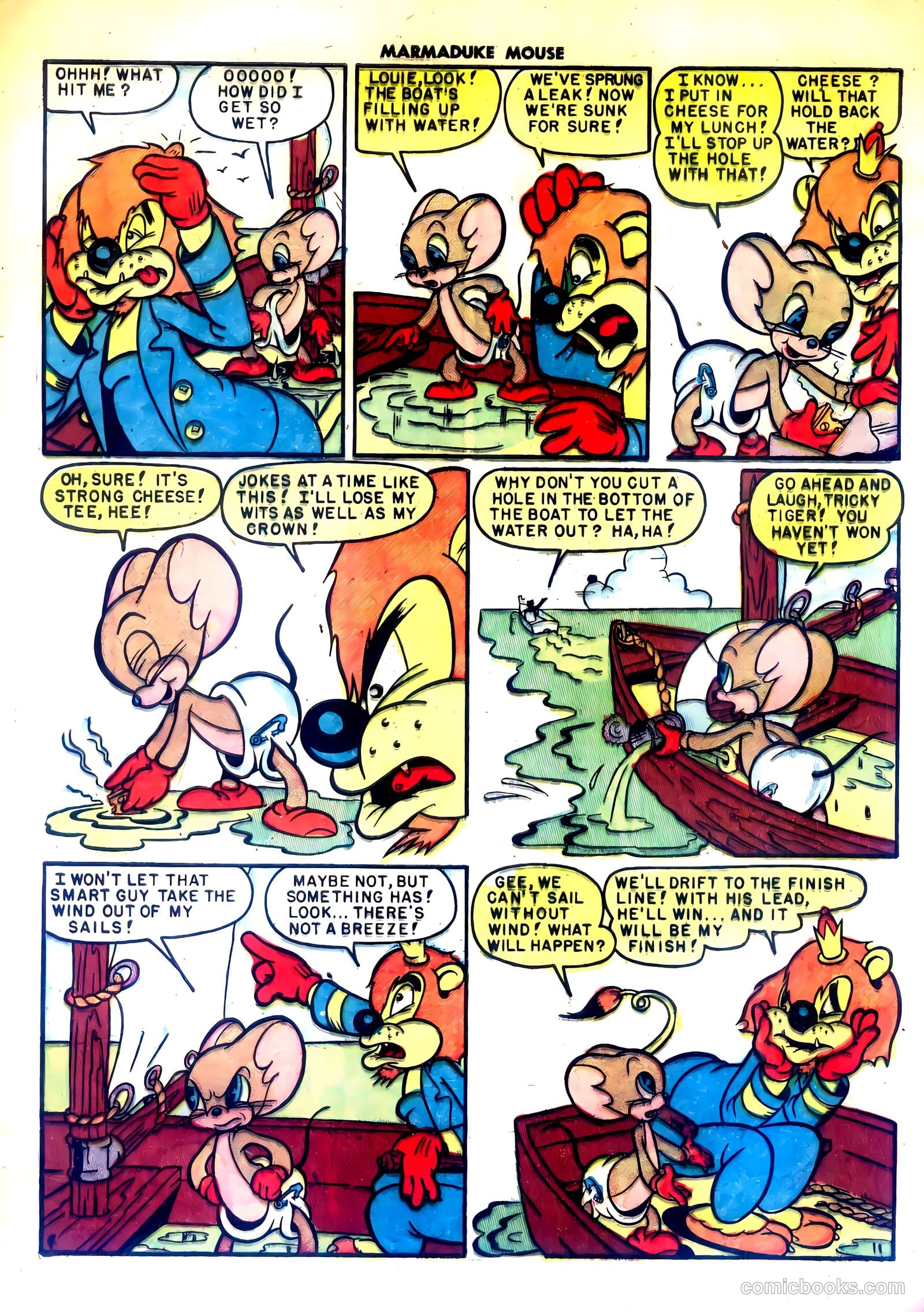 Marmaduke Mouse #31 — page 32 of 36