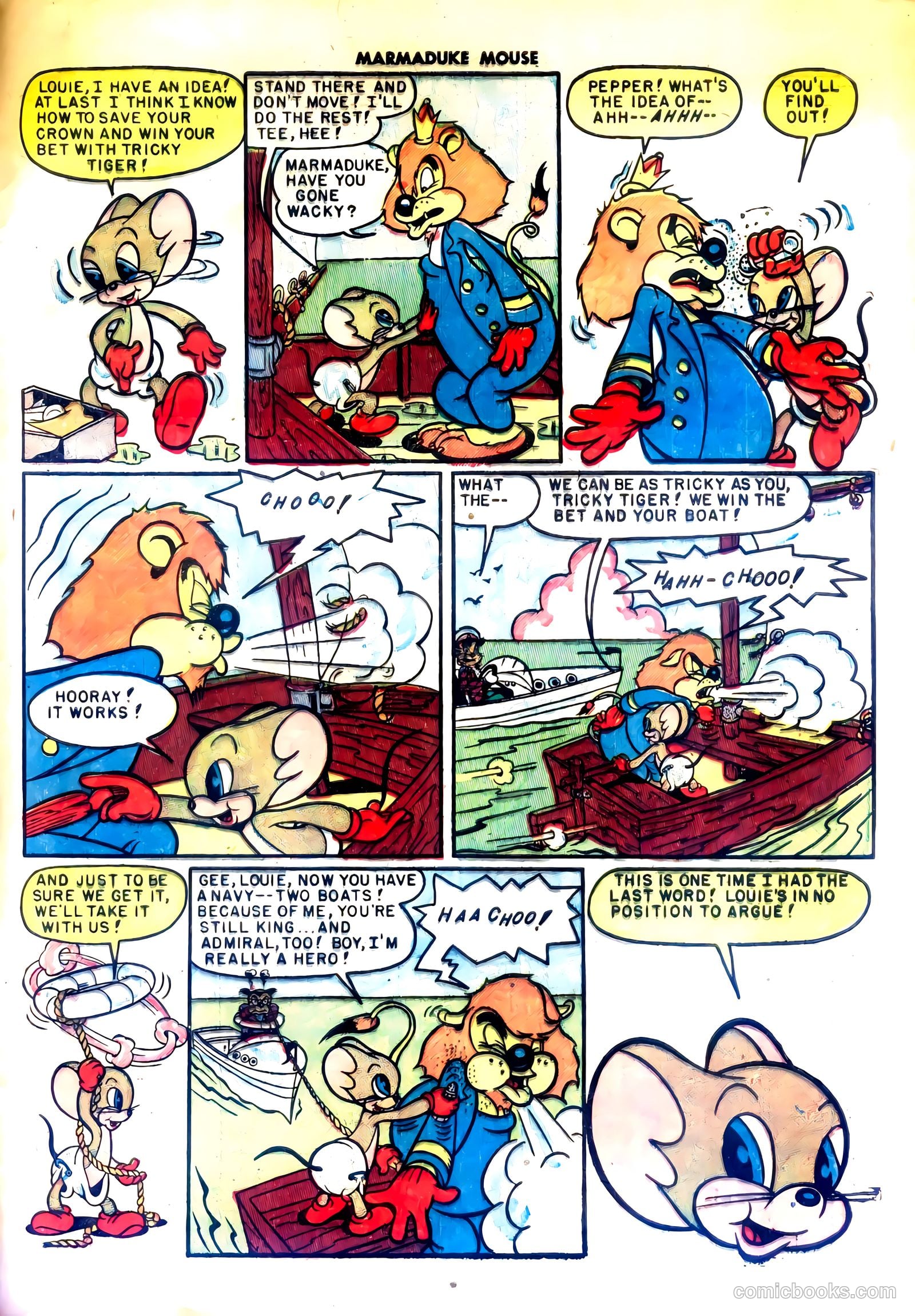 Marmaduke Mouse #31 — page 33 of 36
