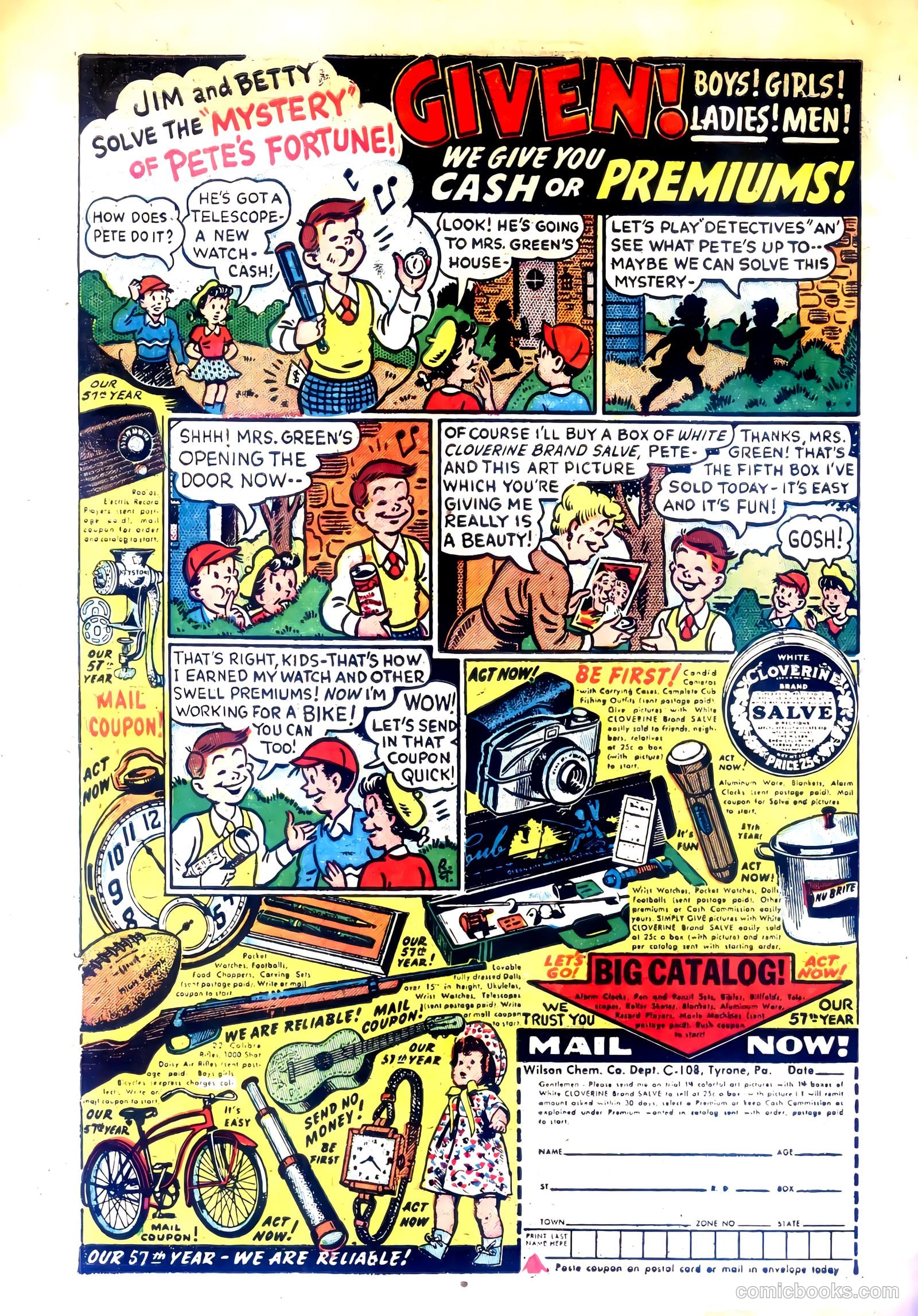 Marmaduke Mouse #31 — page 34 of 36
