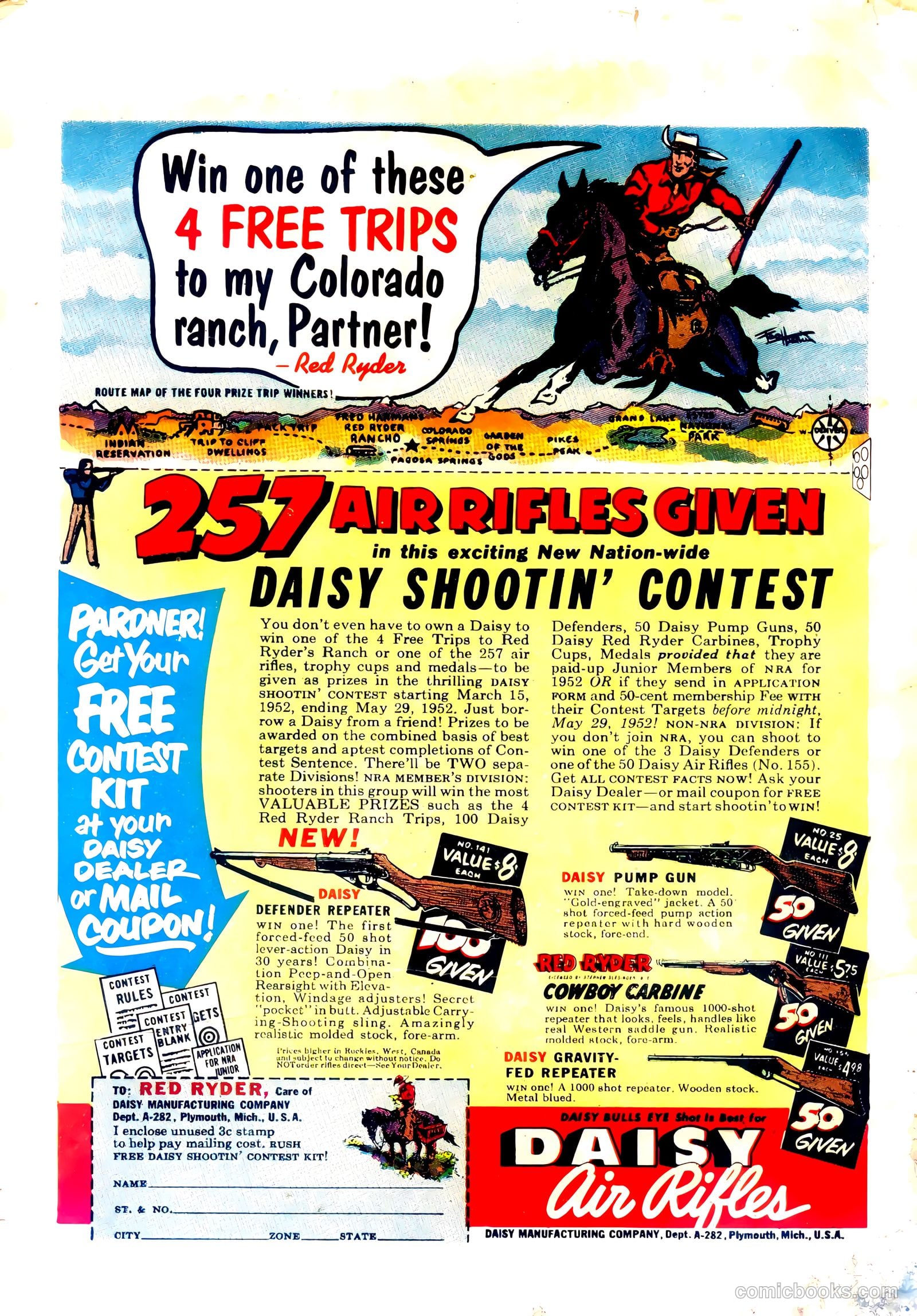 Marmaduke Mouse #31 — page 36 of 36