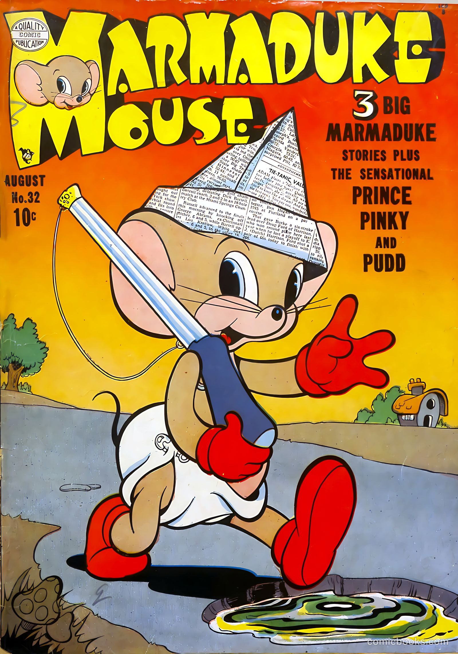 Marmaduke Mouse #32 — page 1 of 36