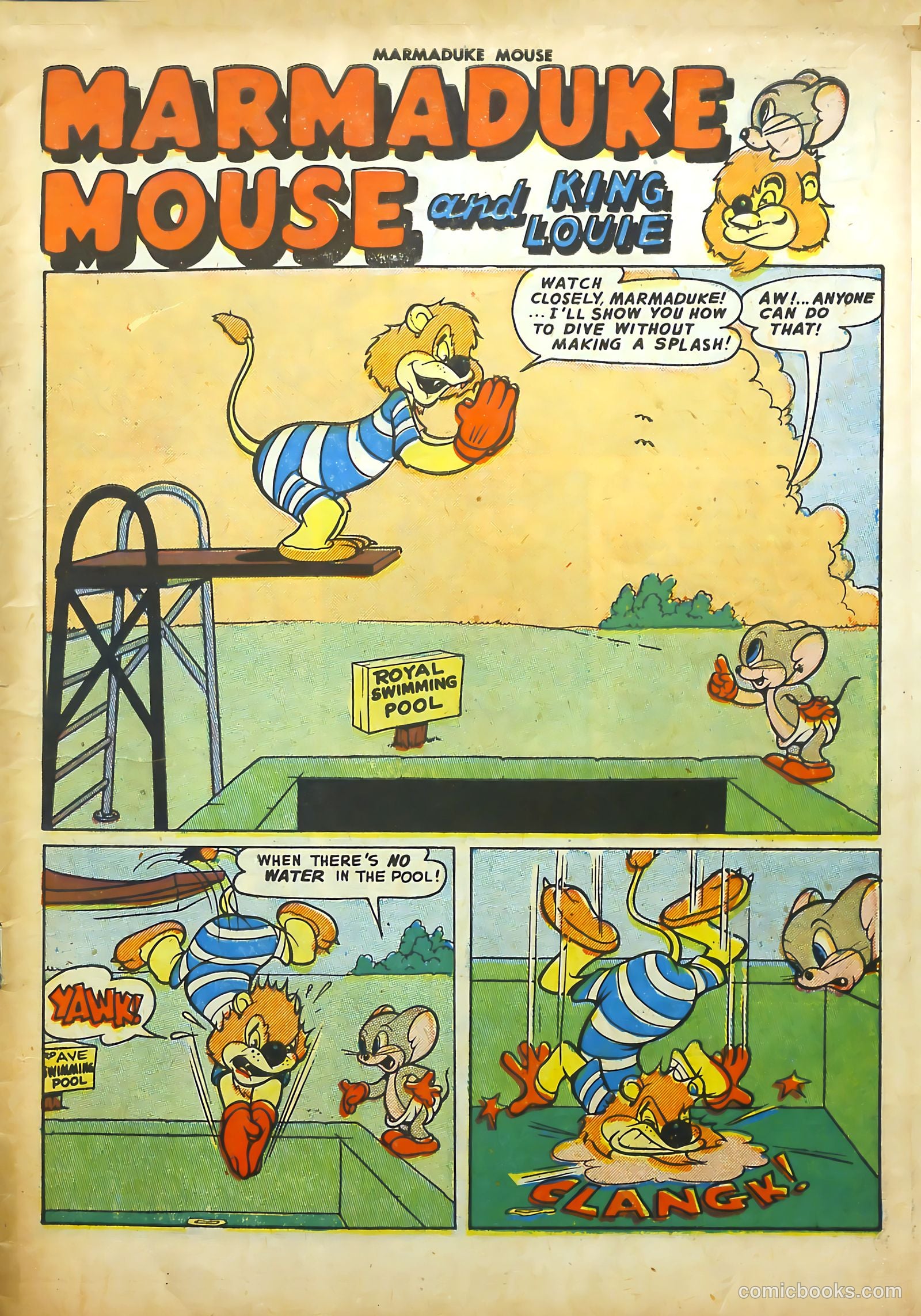 Marmaduke Mouse #32 — page 3 of 36