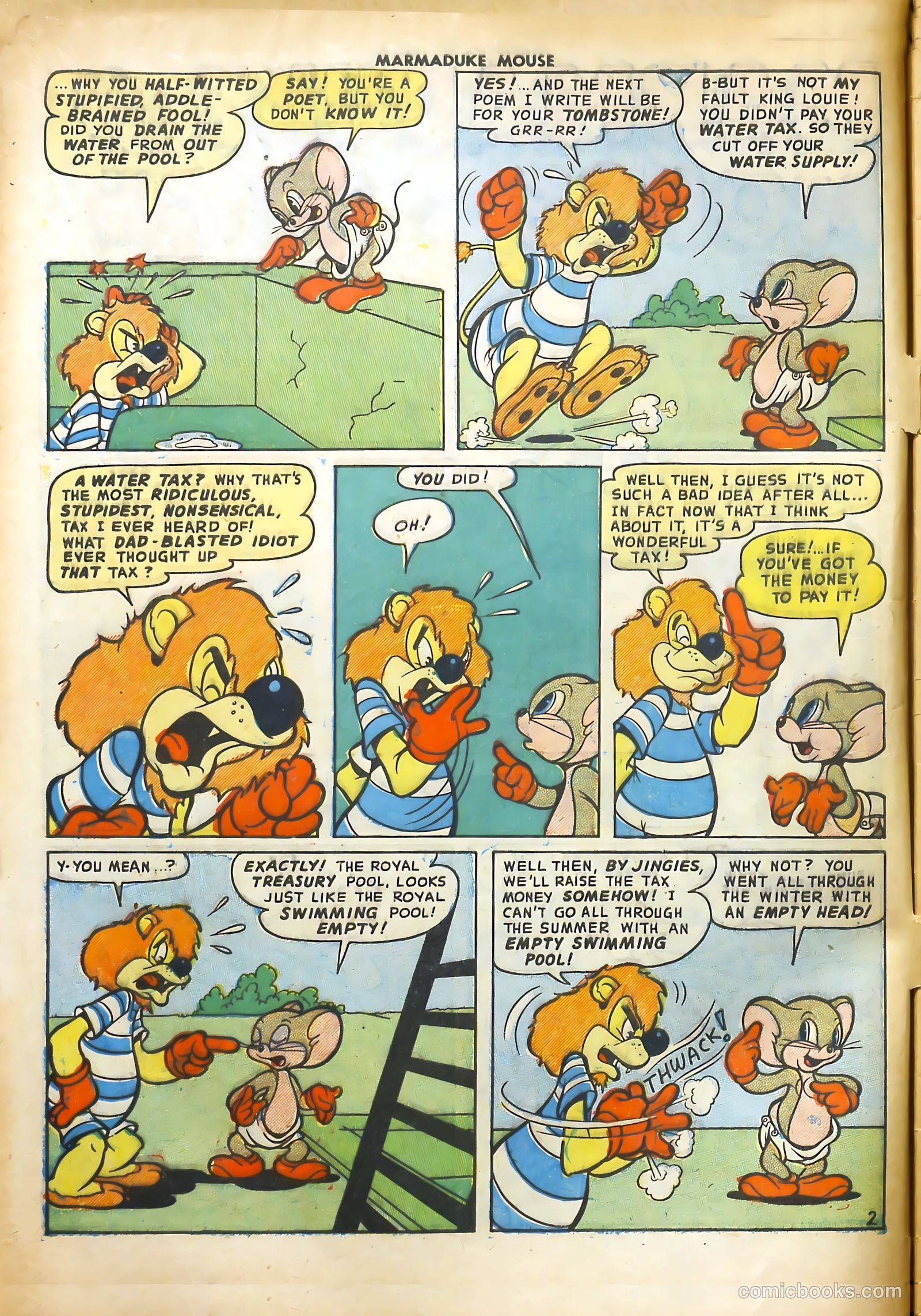 Marmaduke Mouse #32 — page 4 of 36