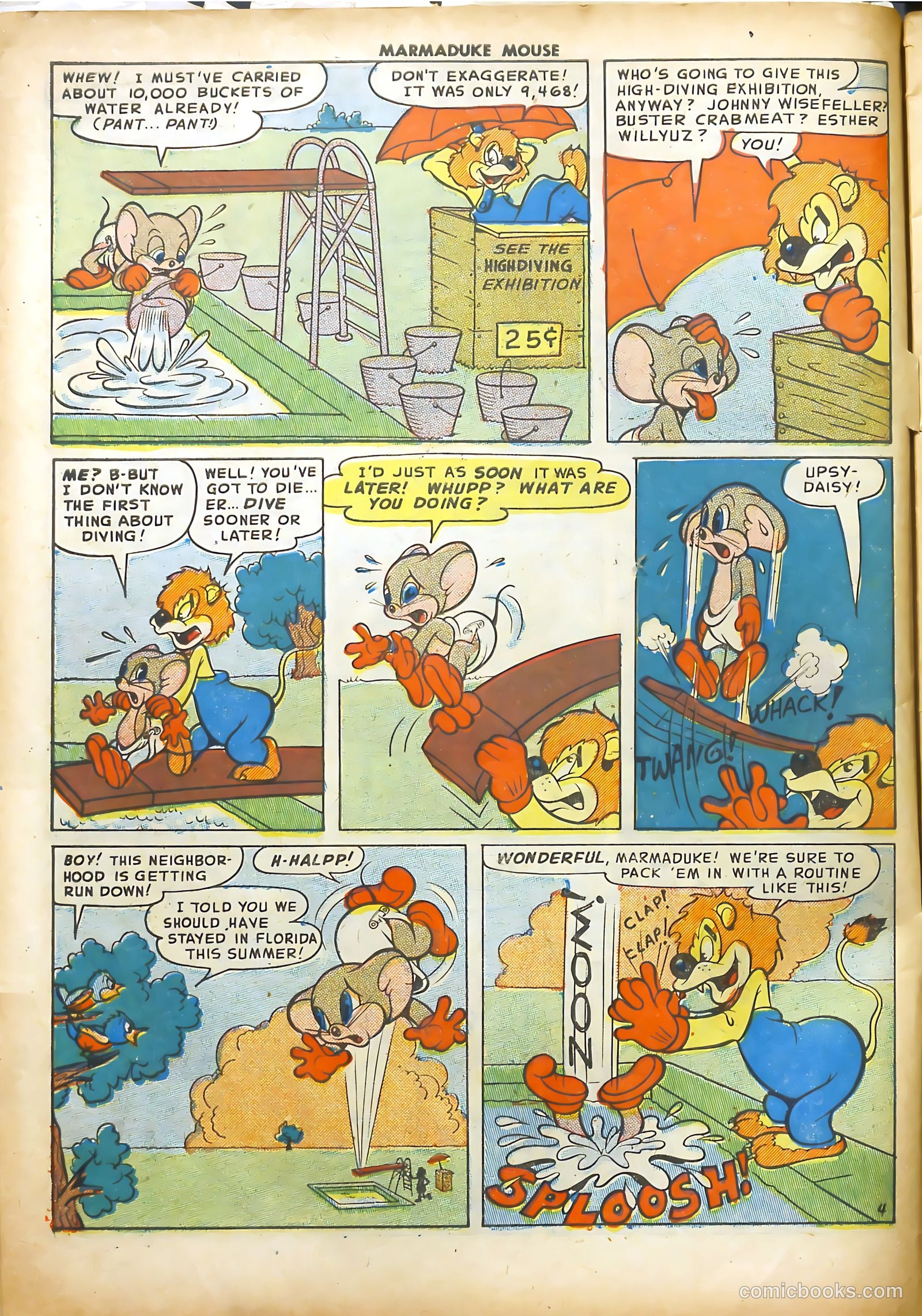 Marmaduke Mouse #32 — page 6 of 36