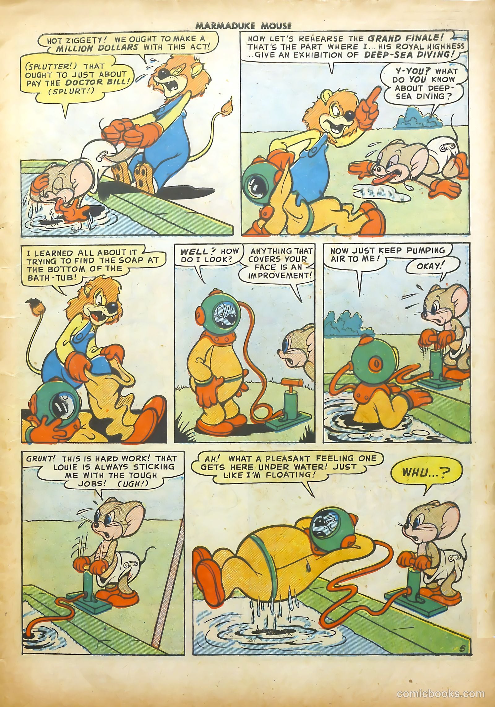 Marmaduke Mouse #32 — page 7 of 36