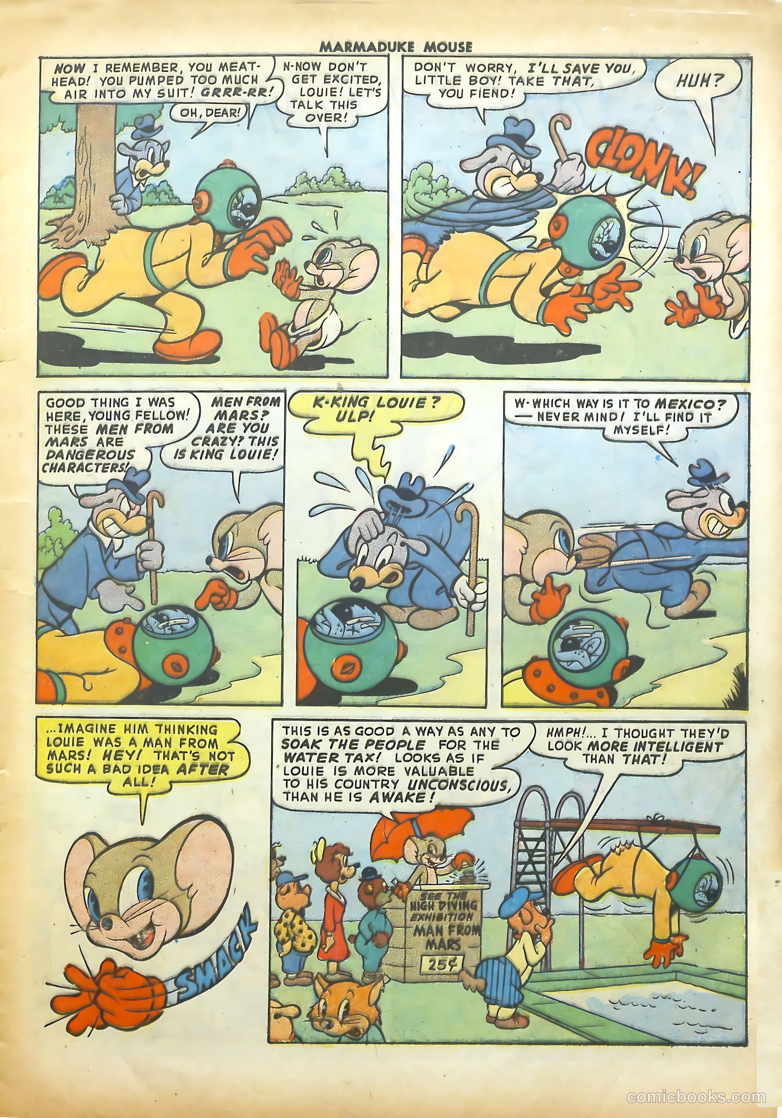 Marmaduke Mouse #32 — page 9 of 36