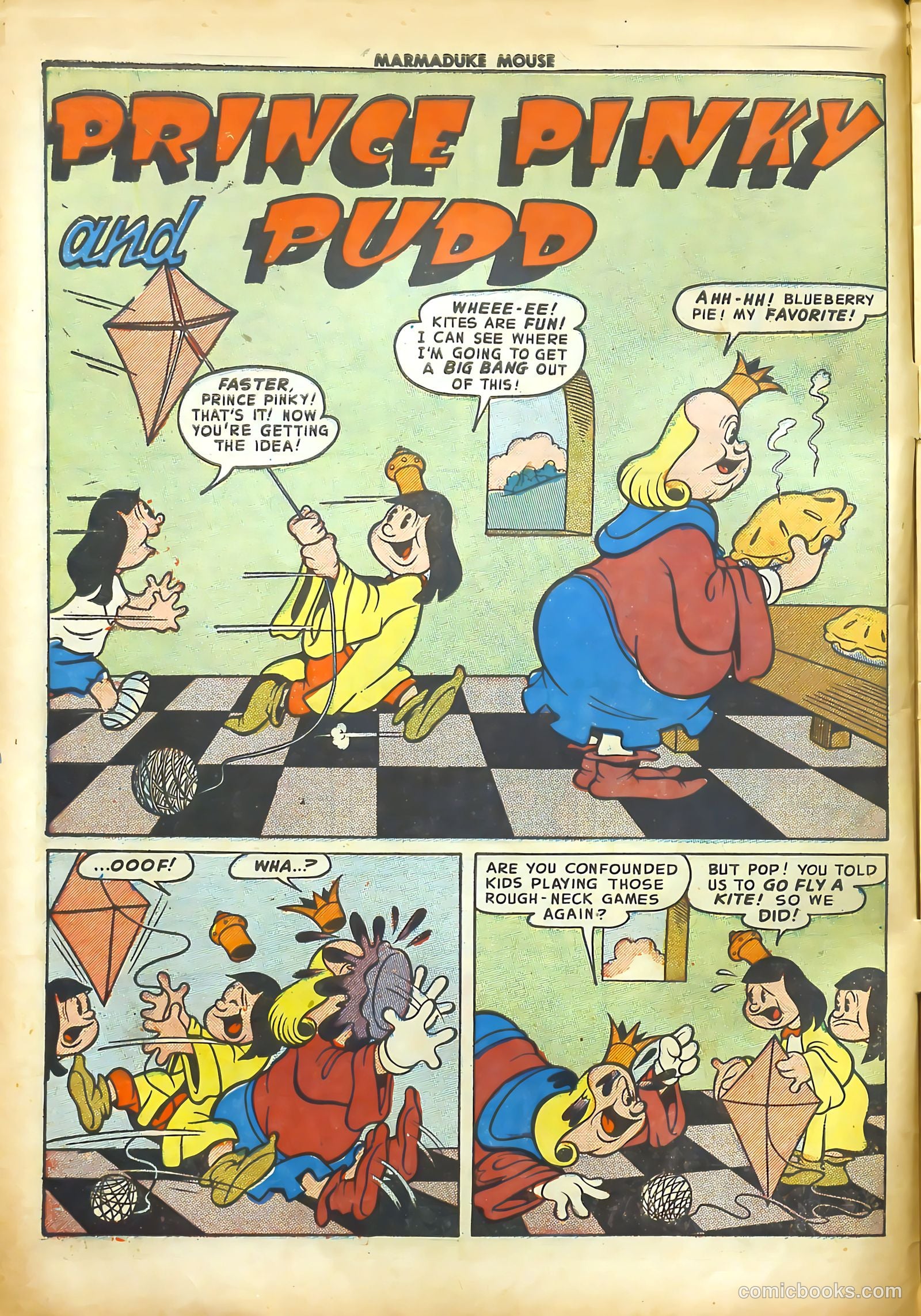 Marmaduke Mouse #32 — page 10 of 36
