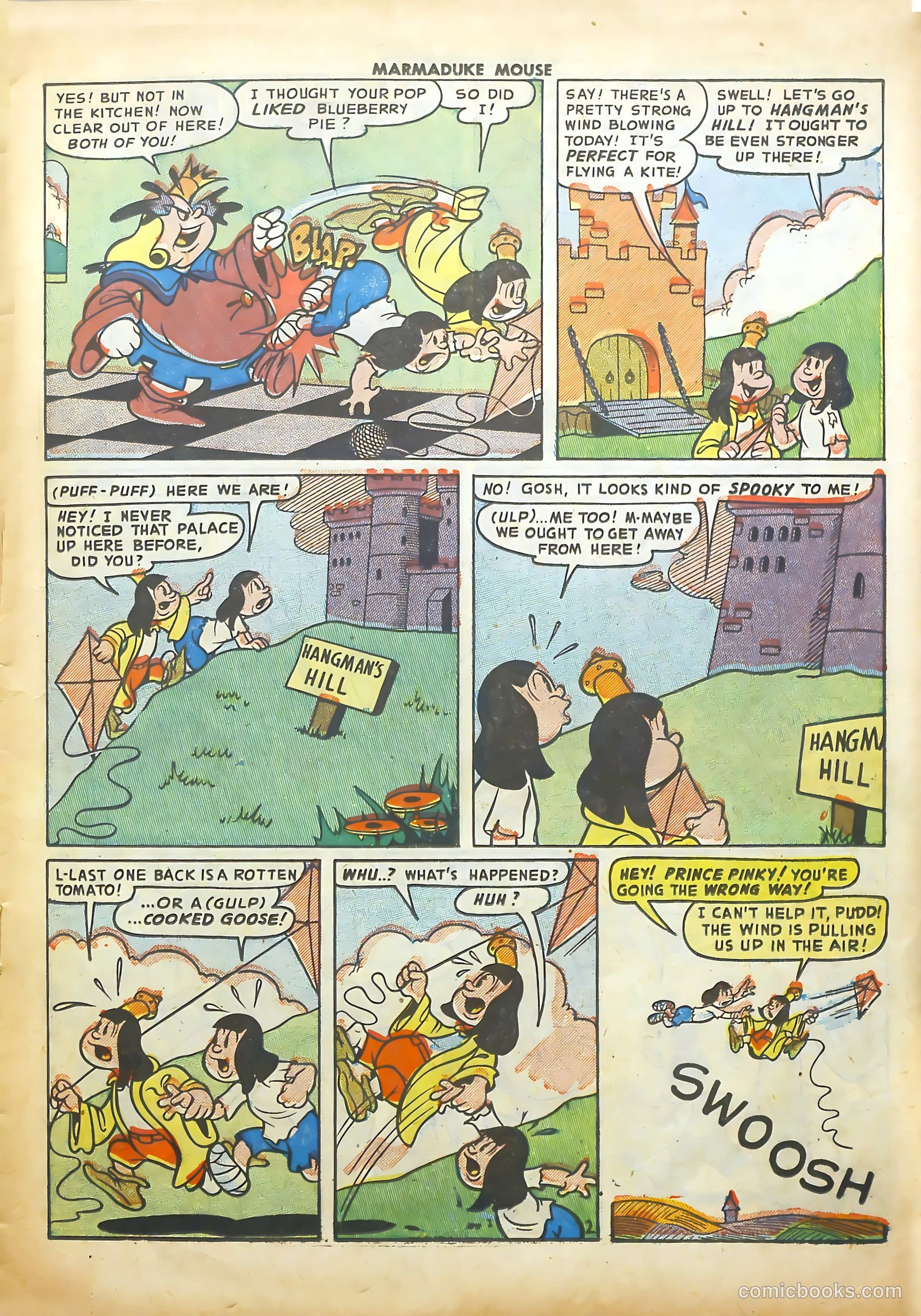 Marmaduke Mouse #32 — page 11 of 36