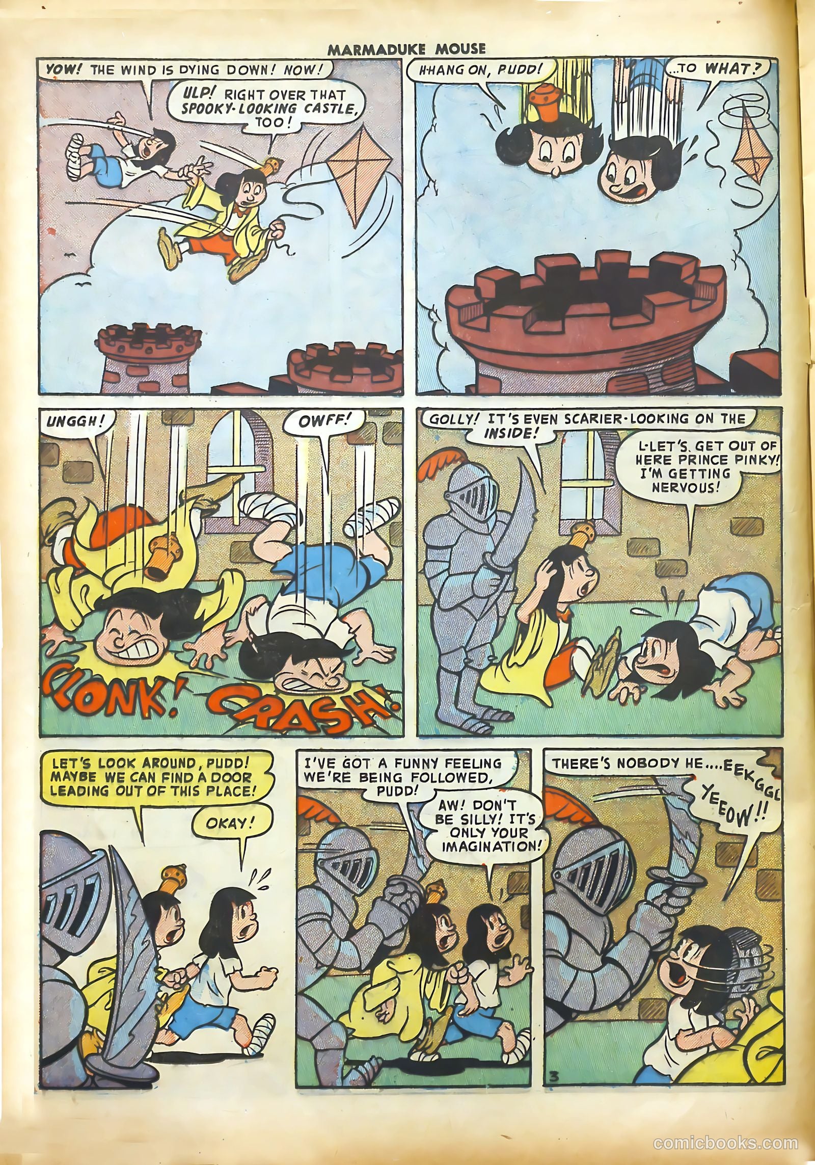 Marmaduke Mouse #32 — page 12 of 36