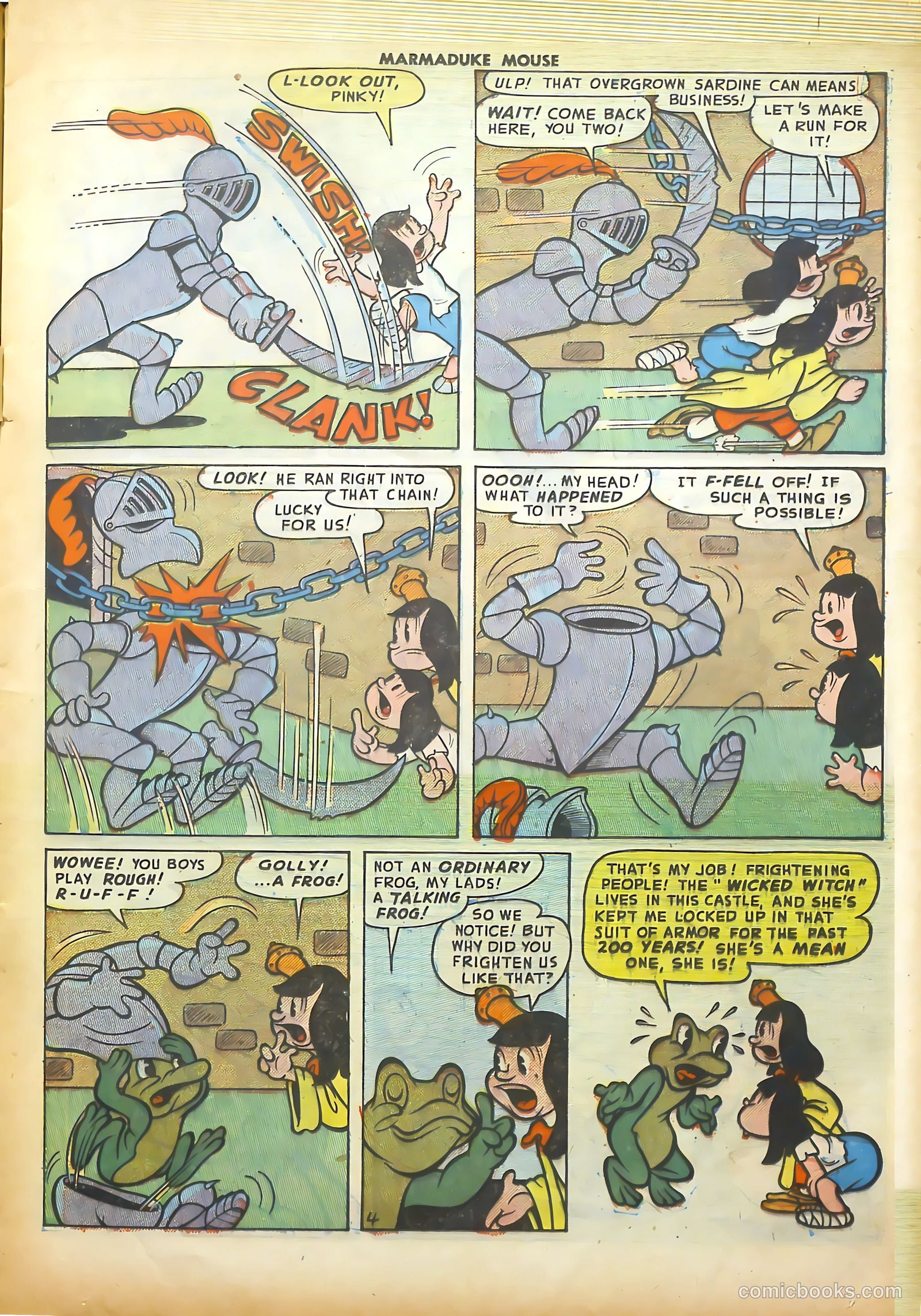 Marmaduke Mouse #32 — page 13 of 36
