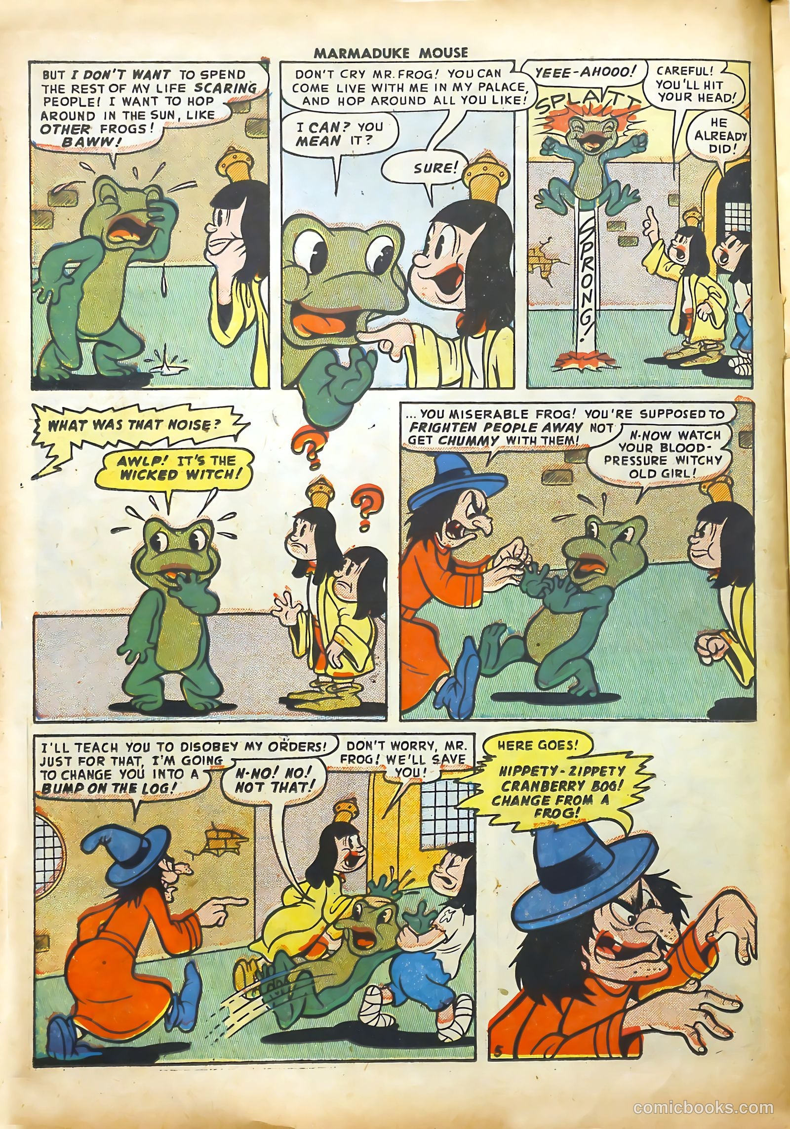 Marmaduke Mouse #32 — page 14 of 36