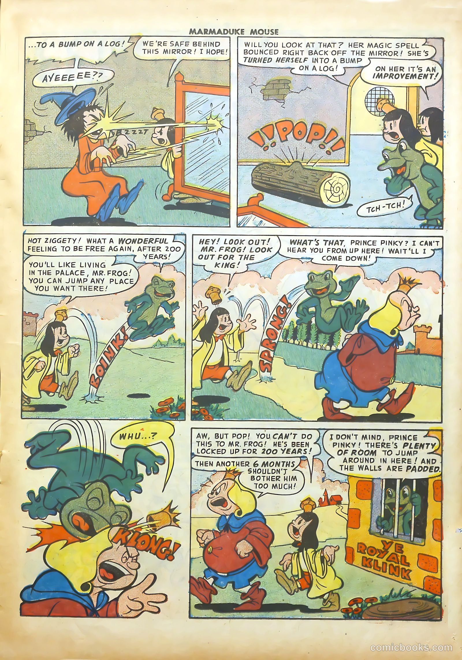 Marmaduke Mouse #32 — page 15 of 36
