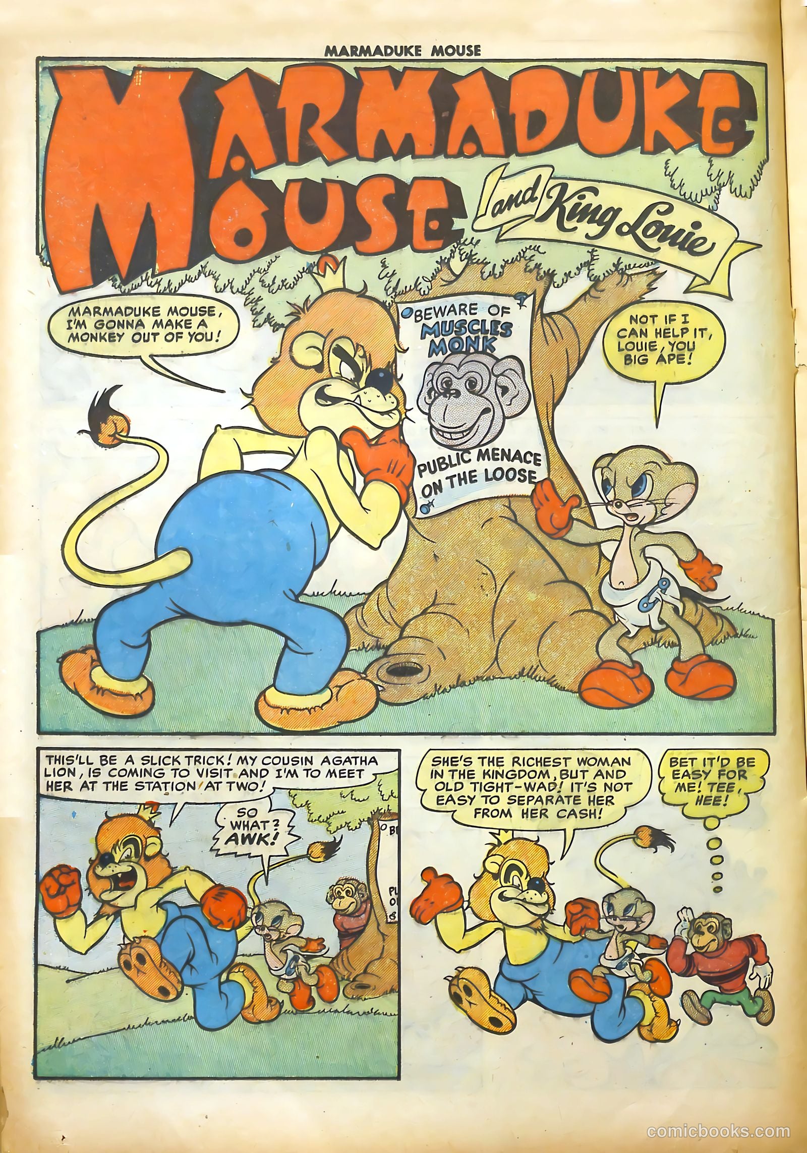 Marmaduke Mouse #32 — page 16 of 36