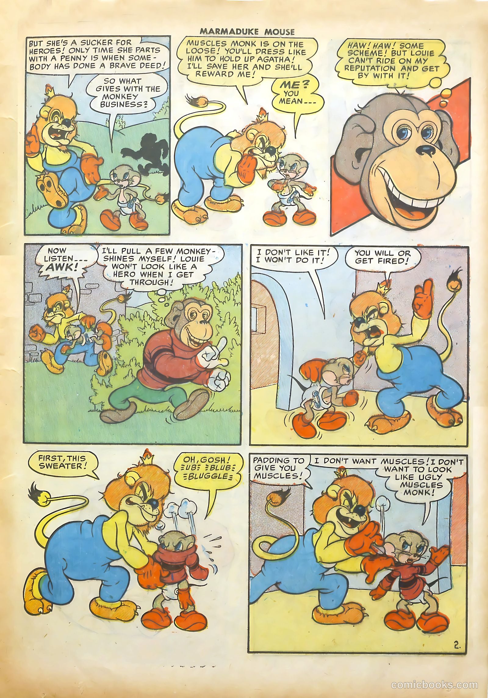Marmaduke Mouse #32 — page 17 of 36