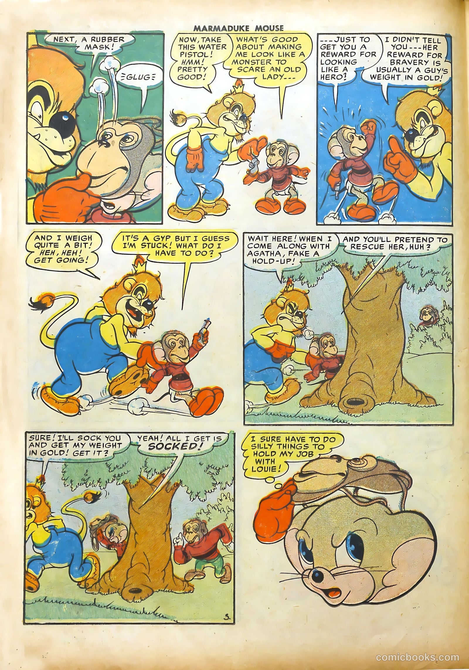 Marmaduke Mouse #32 — page 18 of 36