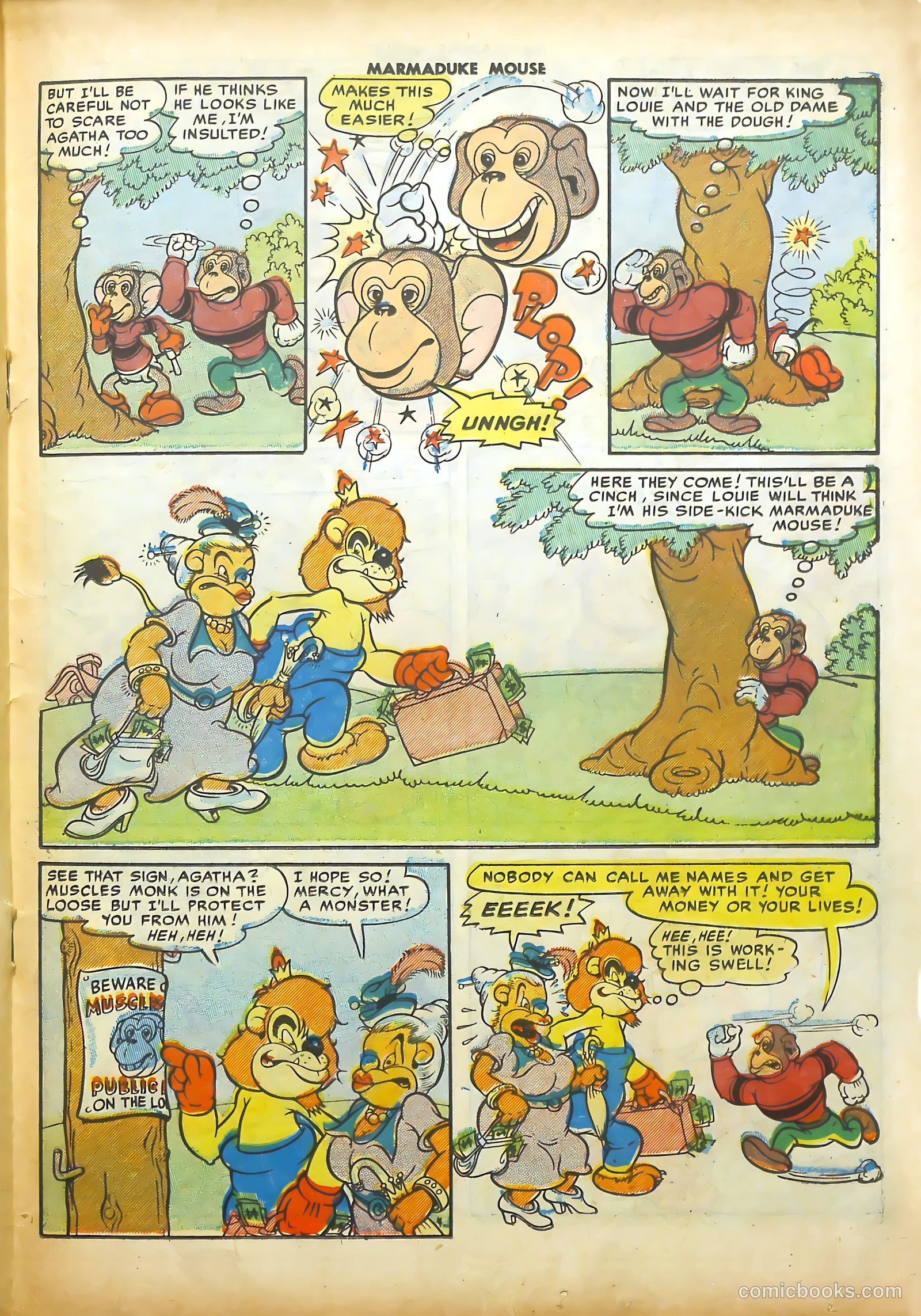 Marmaduke Mouse #32 — page 19 of 36