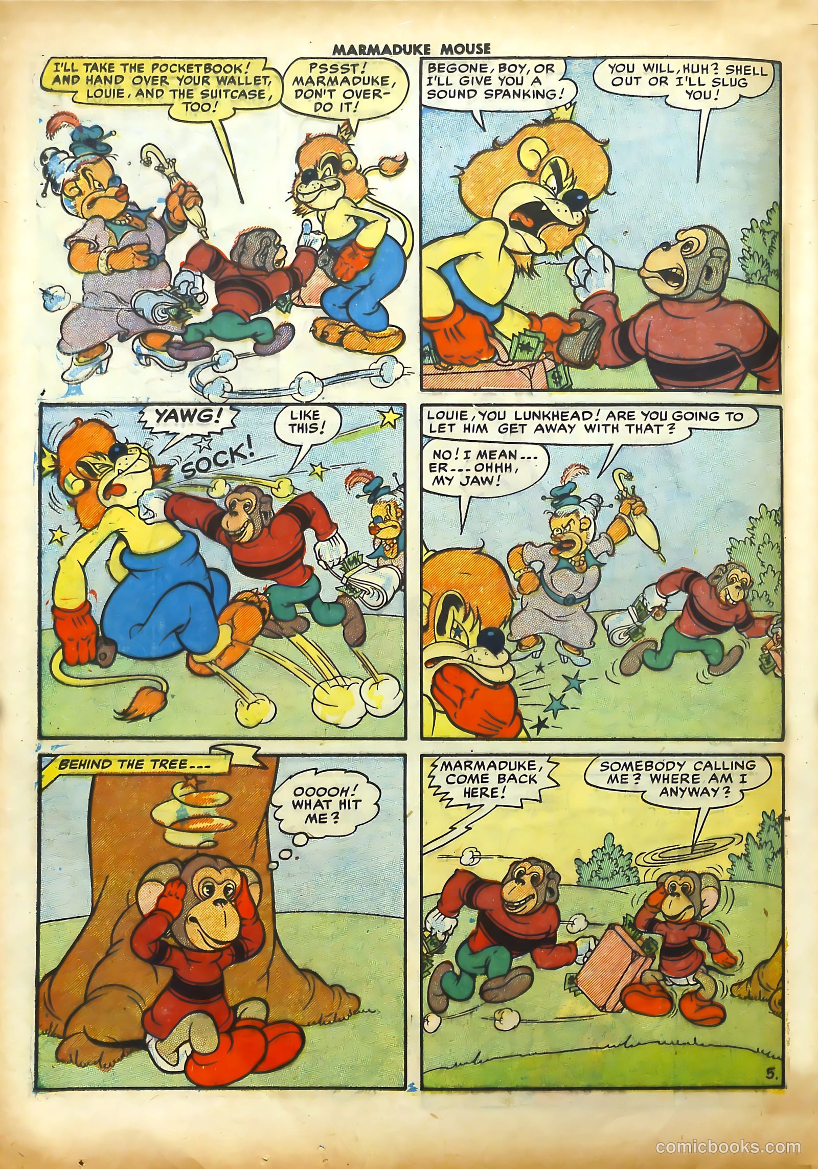 Marmaduke Mouse #32 — page 20 of 36