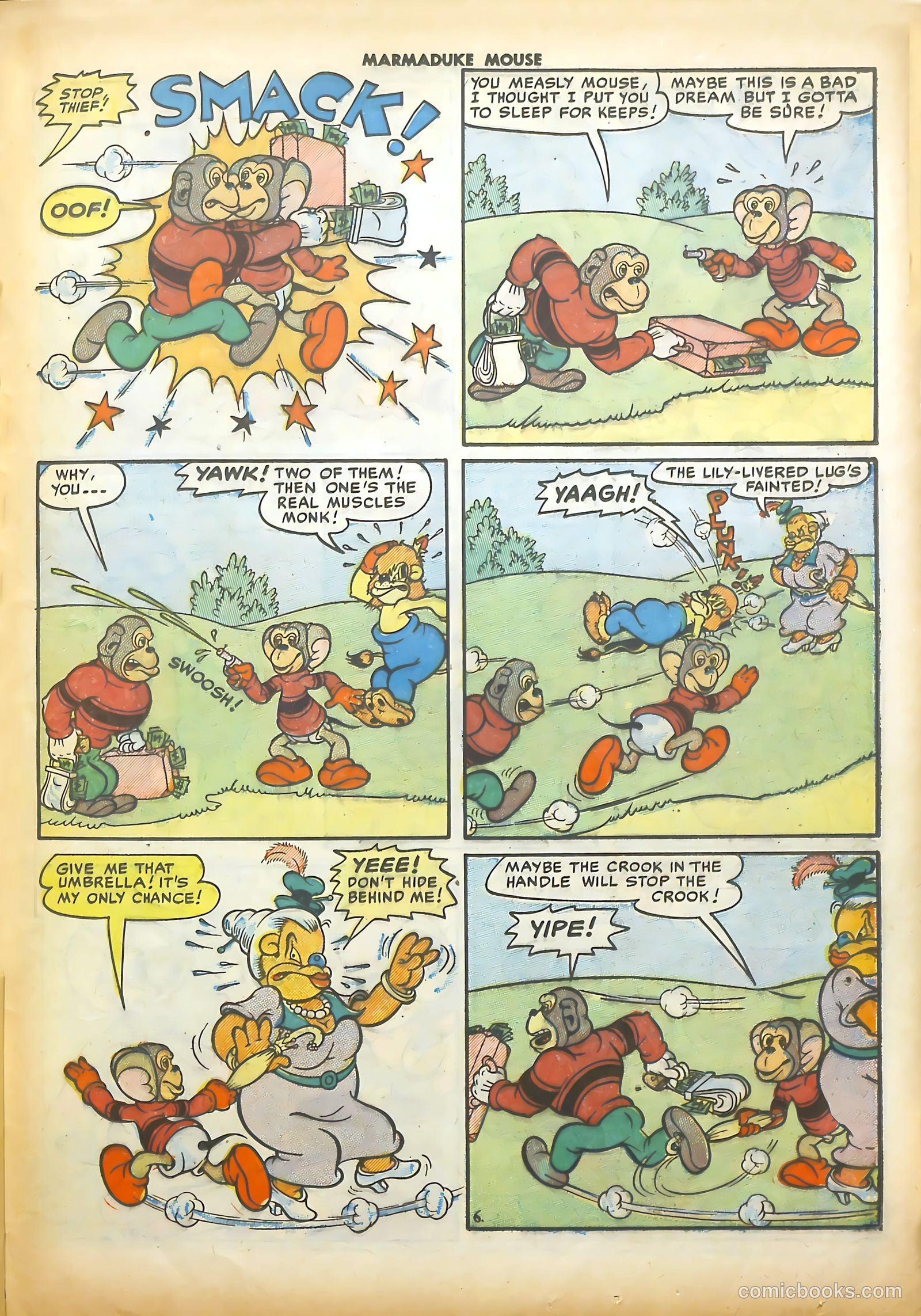 Marmaduke Mouse #32 — page 21 of 36